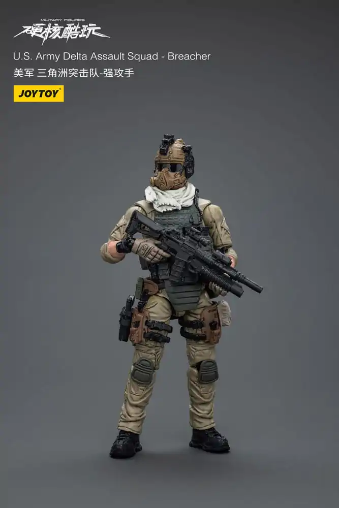 Figurka Akcji Hardcore Coldplay 1/18 U.S. Army Delta Assault Squad Breacher 11 cm zdjęcie produktu