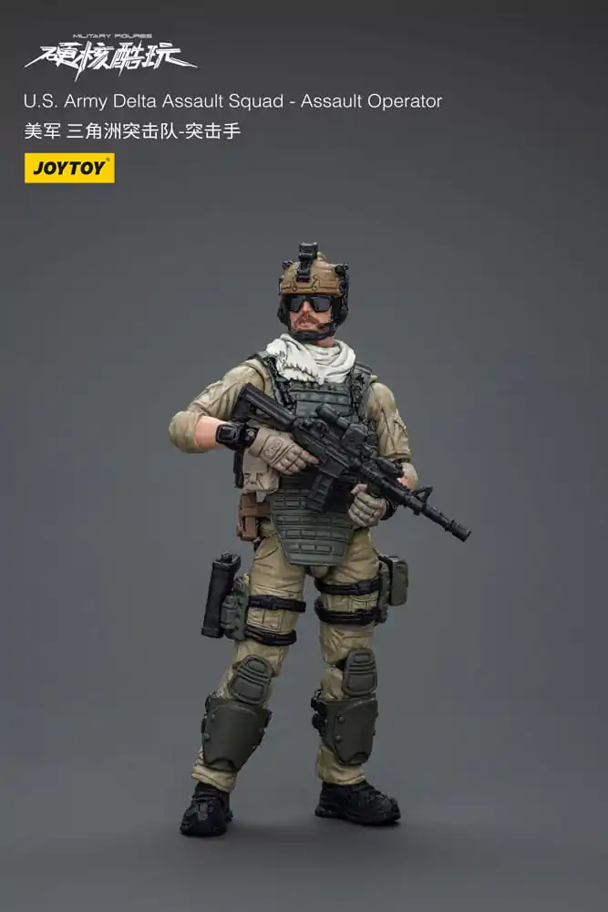 Figurka Akcji Hardcore Coldplay 1/18 U.S. Army Delta Assault Squad Operator 11 cm zdjęcie produktu
