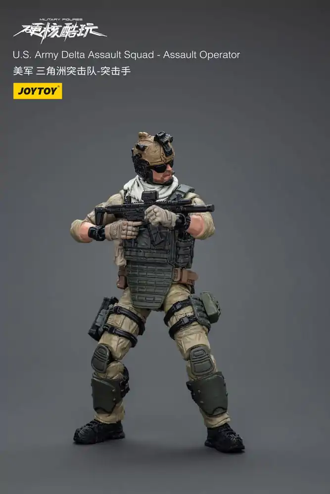 Figurka Akcji Hardcore Coldplay 1/18 U.S. Army Delta Assault Squad Operator 11 cm zdjęcie produktu