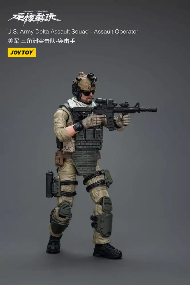 Figurka Akcji Hardcore Coldplay 1/18 U.S. Army Delta Assault Squad Operator 11 cm zdjęcie produktu