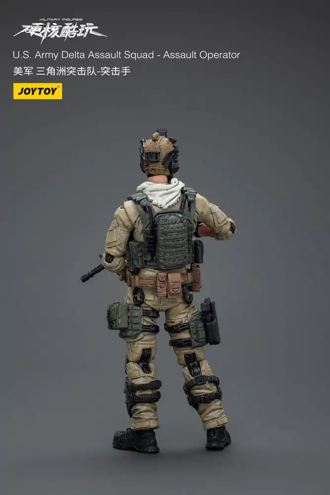 Figurka Akcji Hardcore Coldplay 1/18 U.S. Army Delta Assault Squad Operator 11 cm zdjęcie produktu