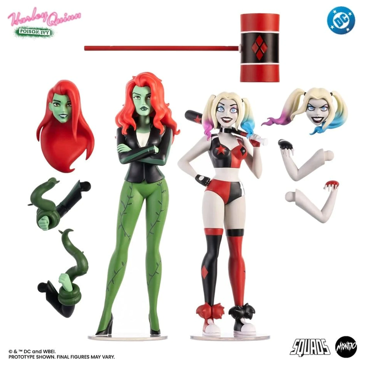 Zestaw figurek Harley Quinn Harley and Ivy zdjęcie produktu