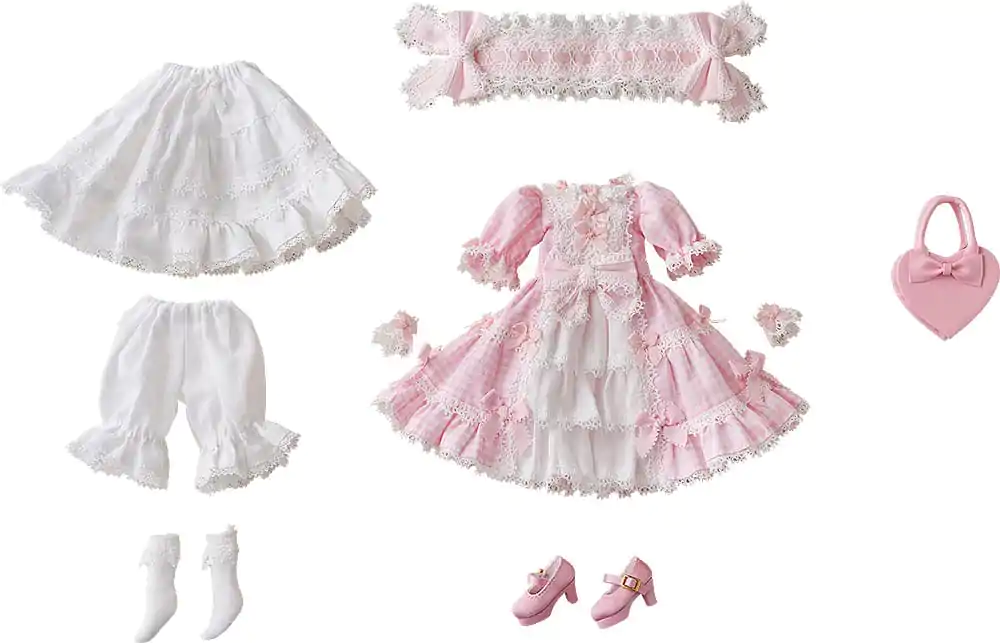 Harmonia Bloom Zestaw Ubrań dla Figurkowych Lalek Sezonowych: Parfait Cerise zdjęcie produktu