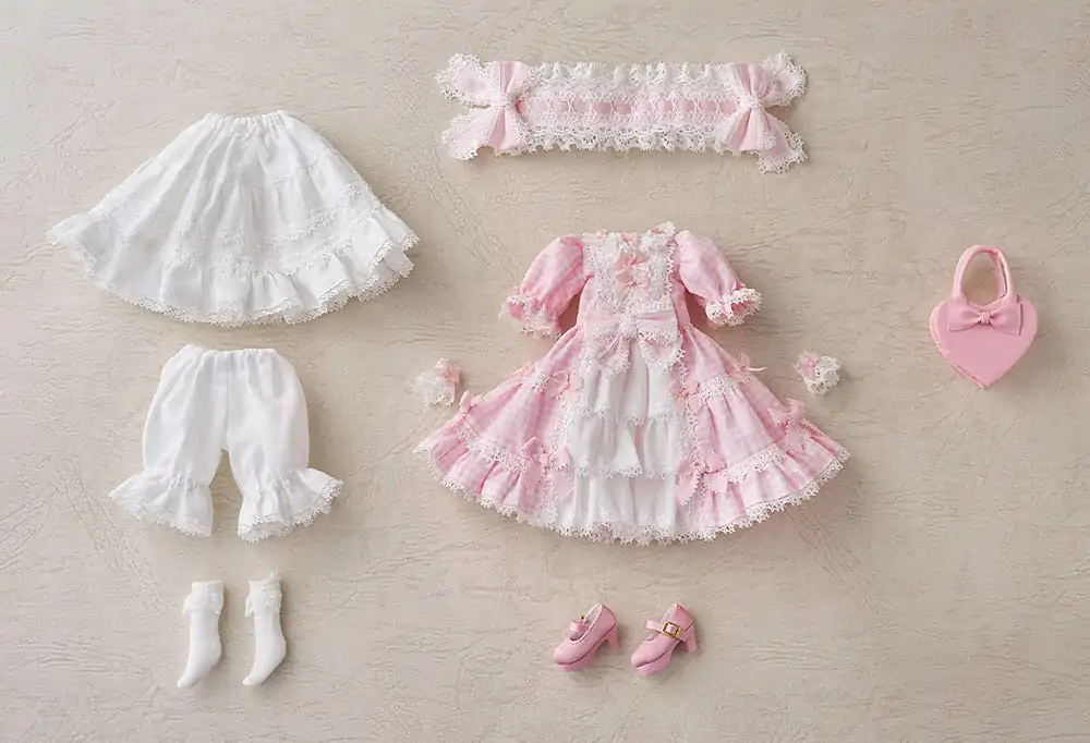 Harmonia Bloom Zestaw Ubrań dla Figurkowych Lalek Sezonowych: Parfait Cerise zdjęcie produktu