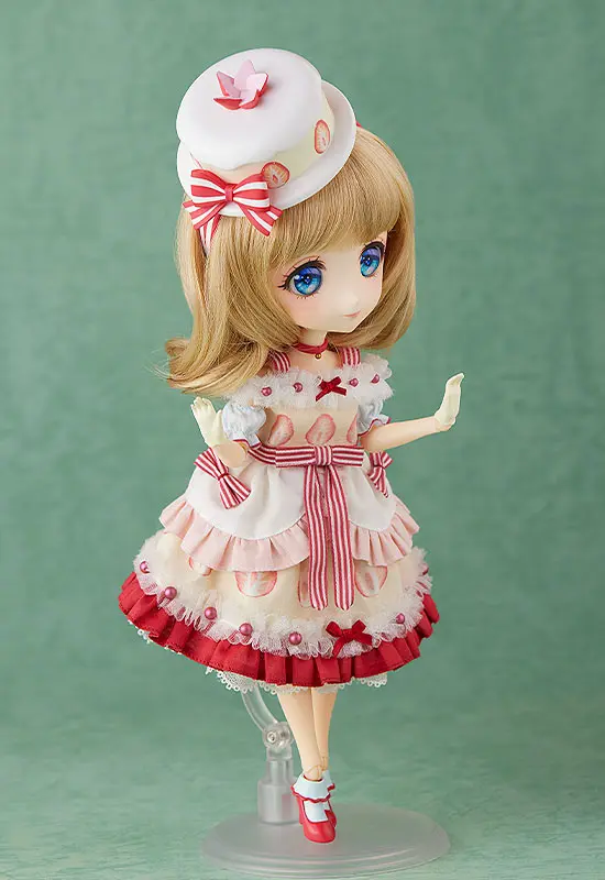 Lalka Harmonia Humming Creator's Doll Fraisier zaprojektowana przez Erimo, 23 cm zdjęcie produktu