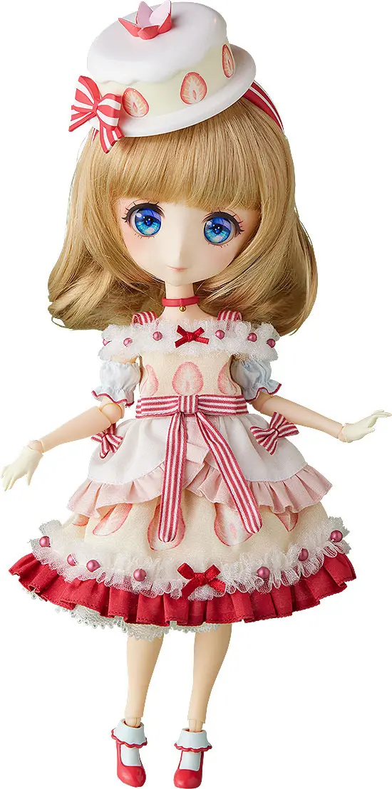 Lalka Harmonia Humming Creator's Doll Fraisier zaprojektowana przez Erimo, 23 cm zdjęcie produktu