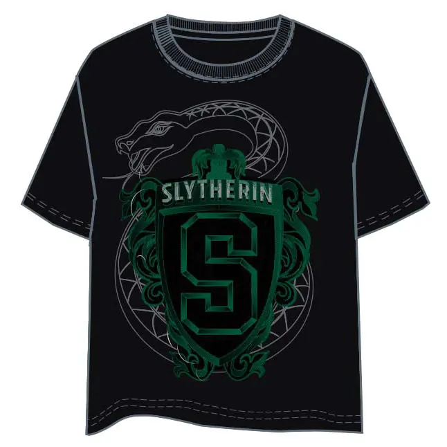 Harry Potter Slytherin koszulka dla dorosłych zdjęcie produktu