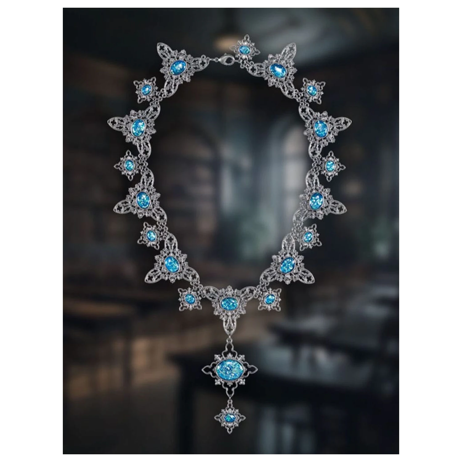 Harry Potter replika 1/1 Cursed Opal Necklace 56 cm zdjęcie produktu