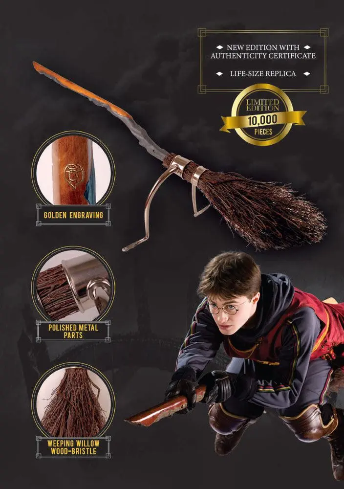 Replika Harry Potter 1/1 Miotła Firebolt Edycja 2022 zdjęcie produktu