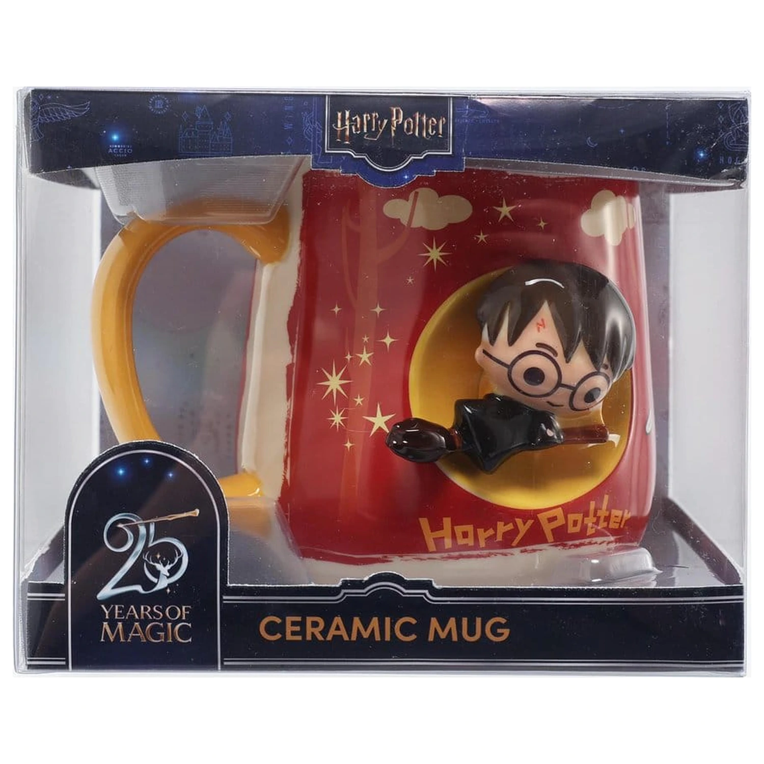 Harry Potter Kubek Harry Potter 2D Relief Figuralny zdjęcie produktu