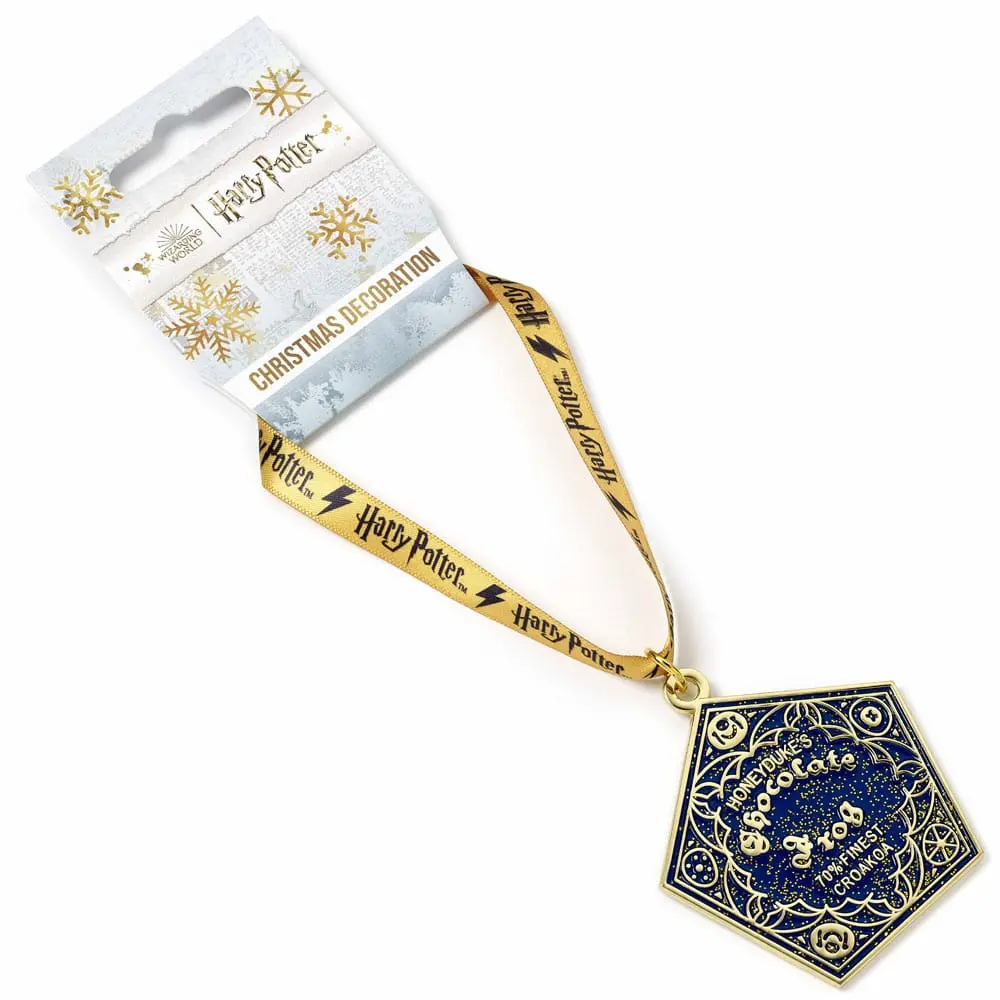 Harry Potter ozdoba na choinkę 3D Chocolate Frog zdjęcie produktu