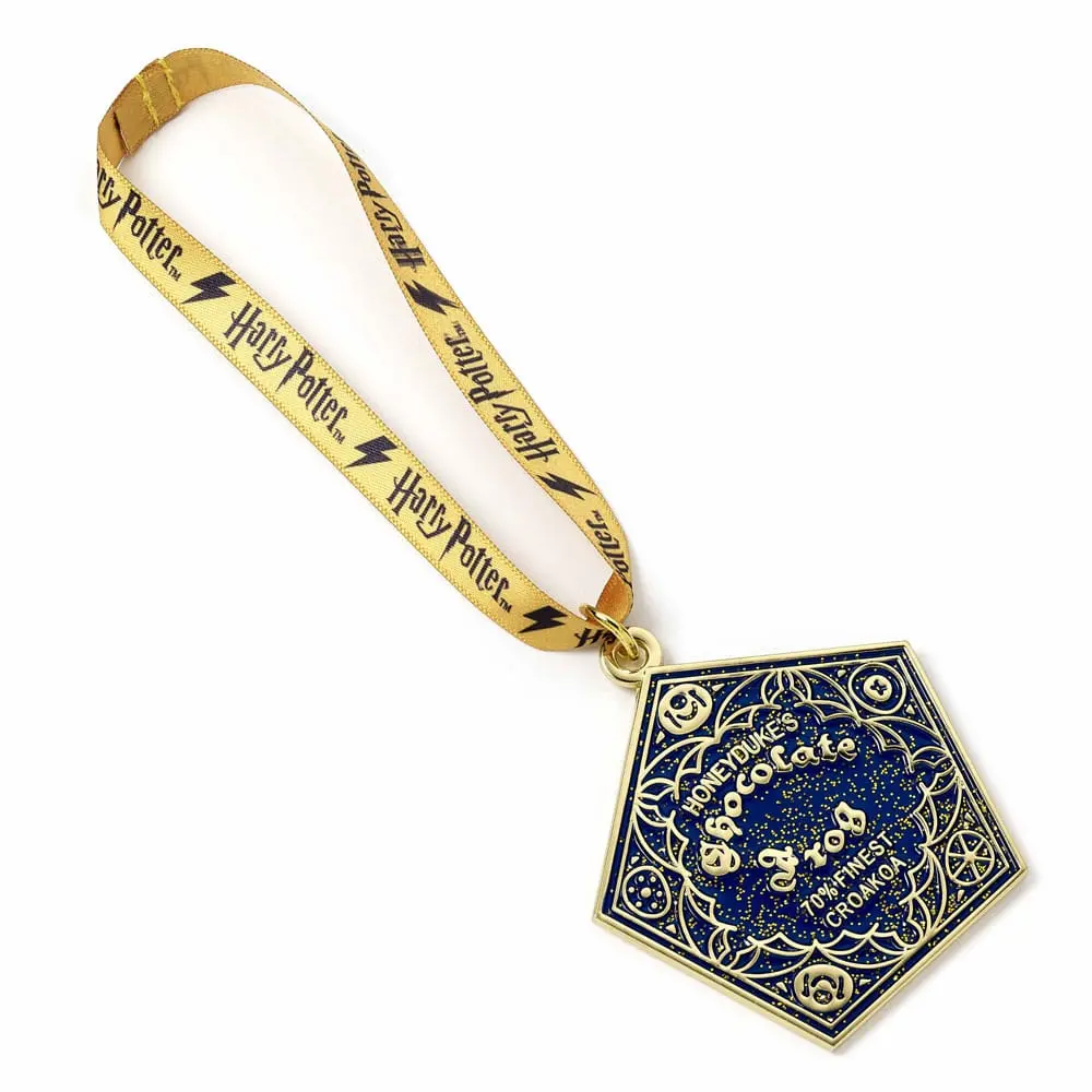 Harry Potter ozdoba na choinkę 3D Chocolate Frog zdjęcie produktu