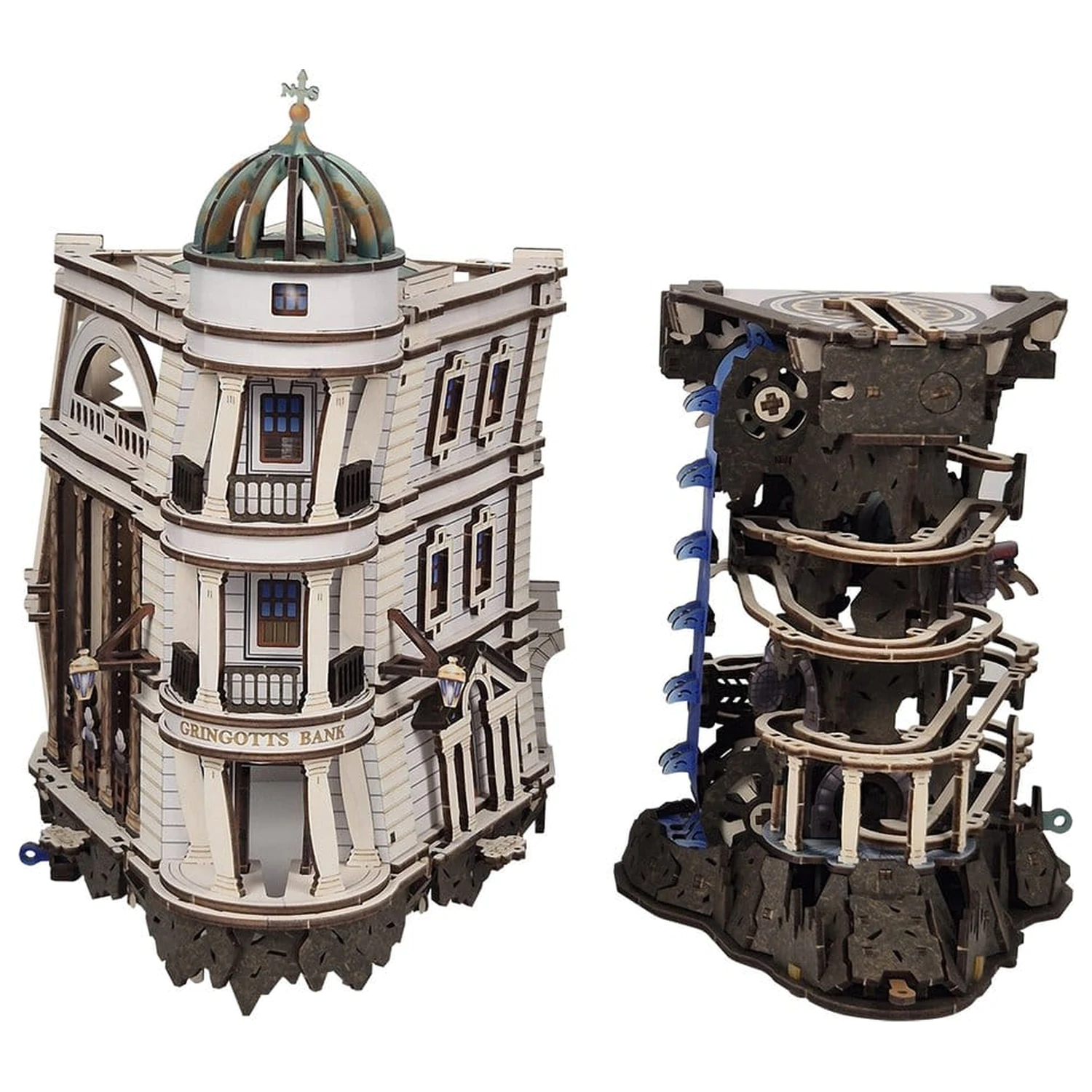 Harry Potter Drewniane Puzzle 3D Tor dla Kulek Bank Gringotta zdjęcie produktu