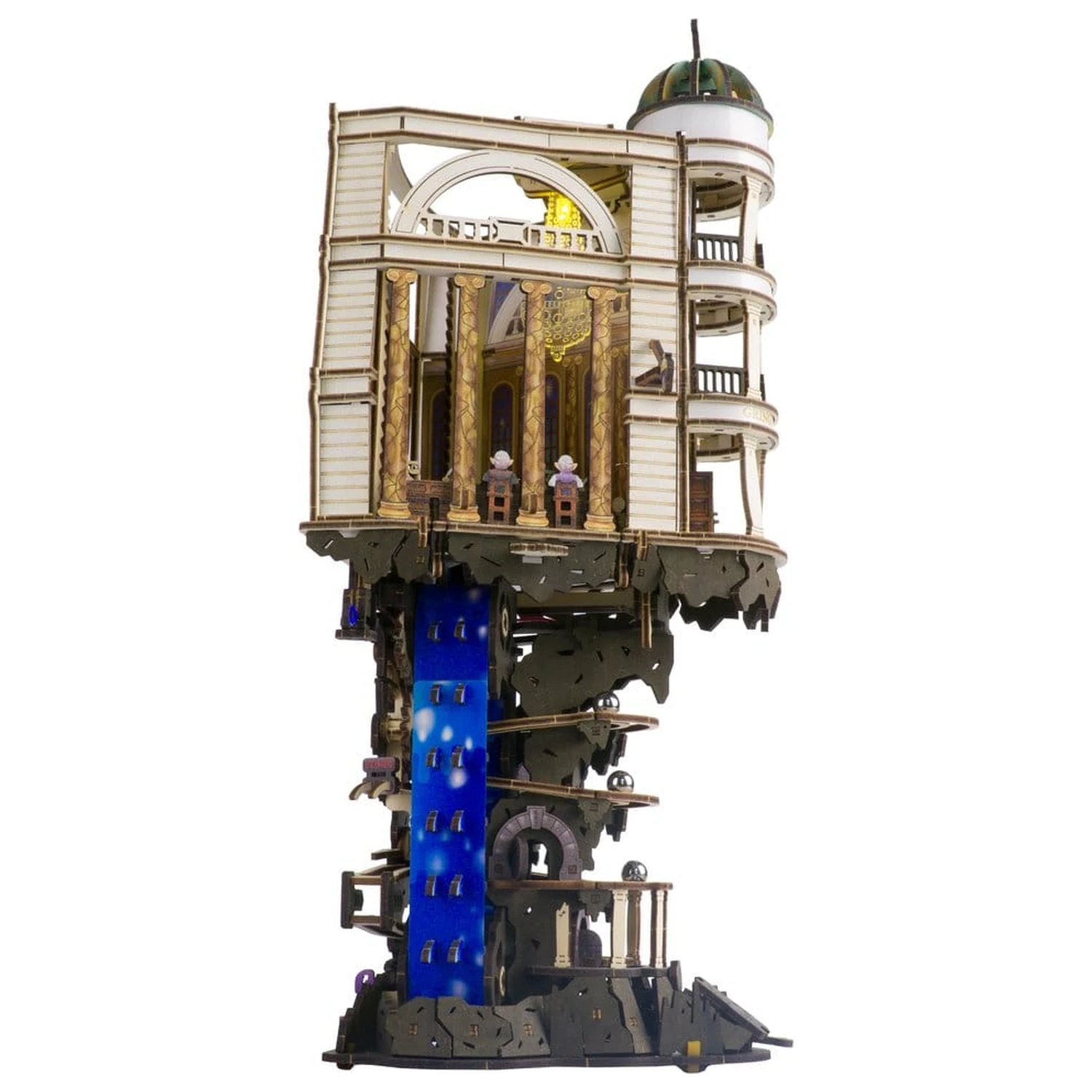 Harry Potter Drewniane Puzzle 3D Tor dla Kulek Bank Gringotta zdjęcie produktu