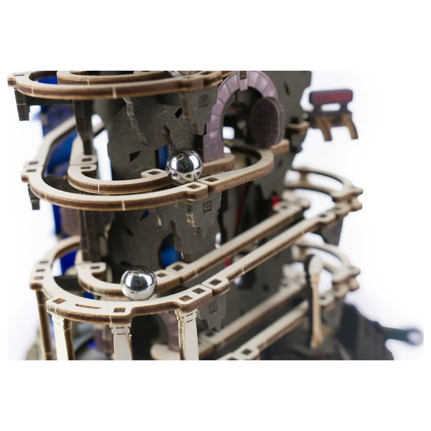 Harry Potter Drewniane Puzzle 3D Tor dla Kulek Bank Gringotta zdjęcie produktu
