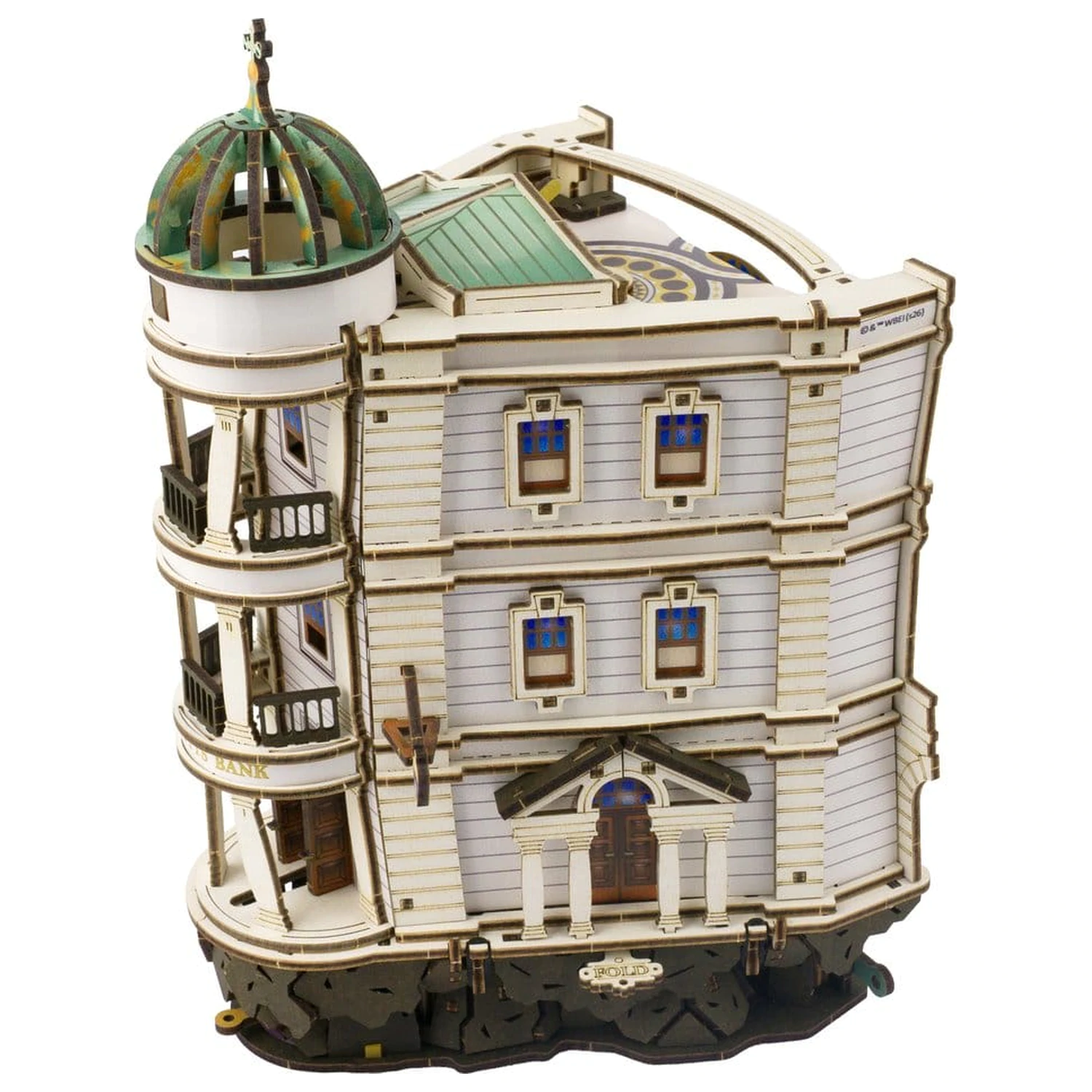 Harry Potter Drewniane Puzzle 3D Tor dla Kulek Bank Gringotta zdjęcie produktu
