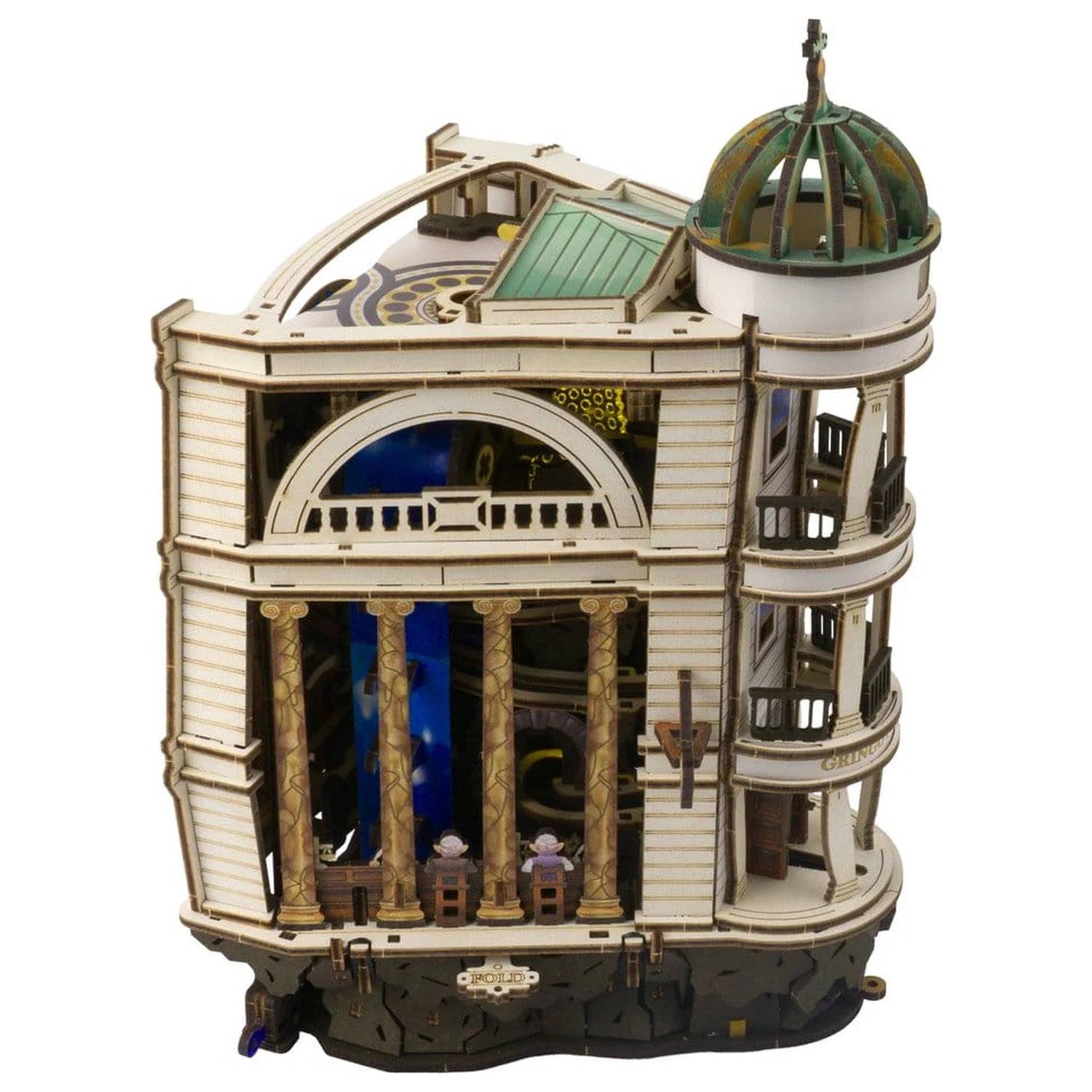 Harry Potter Drewniane Puzzle 3D Tor dla Kulek Bank Gringotta zdjęcie produktu