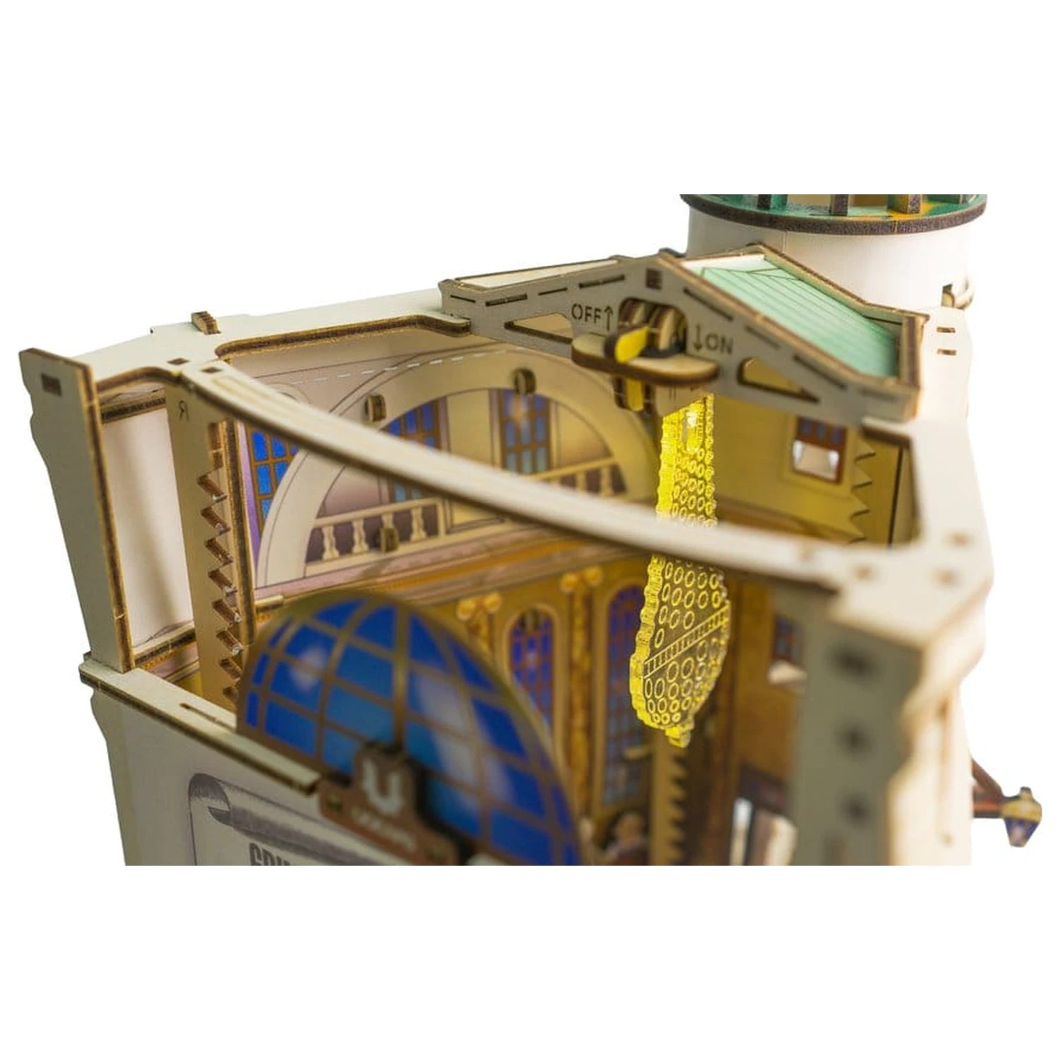 Harry Potter Drewniane Puzzle 3D Tor dla Kulek Bank Gringotta zdjęcie produktu