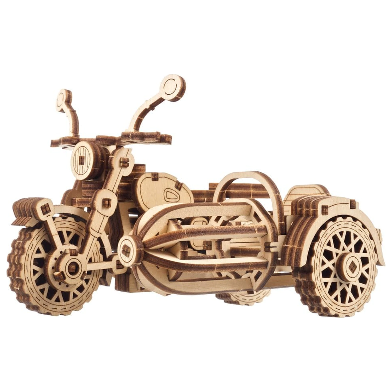 Harry Potter 3D Drewniane Puzzle Laba Latający Motocykl Hagrida zdjęcie produktu