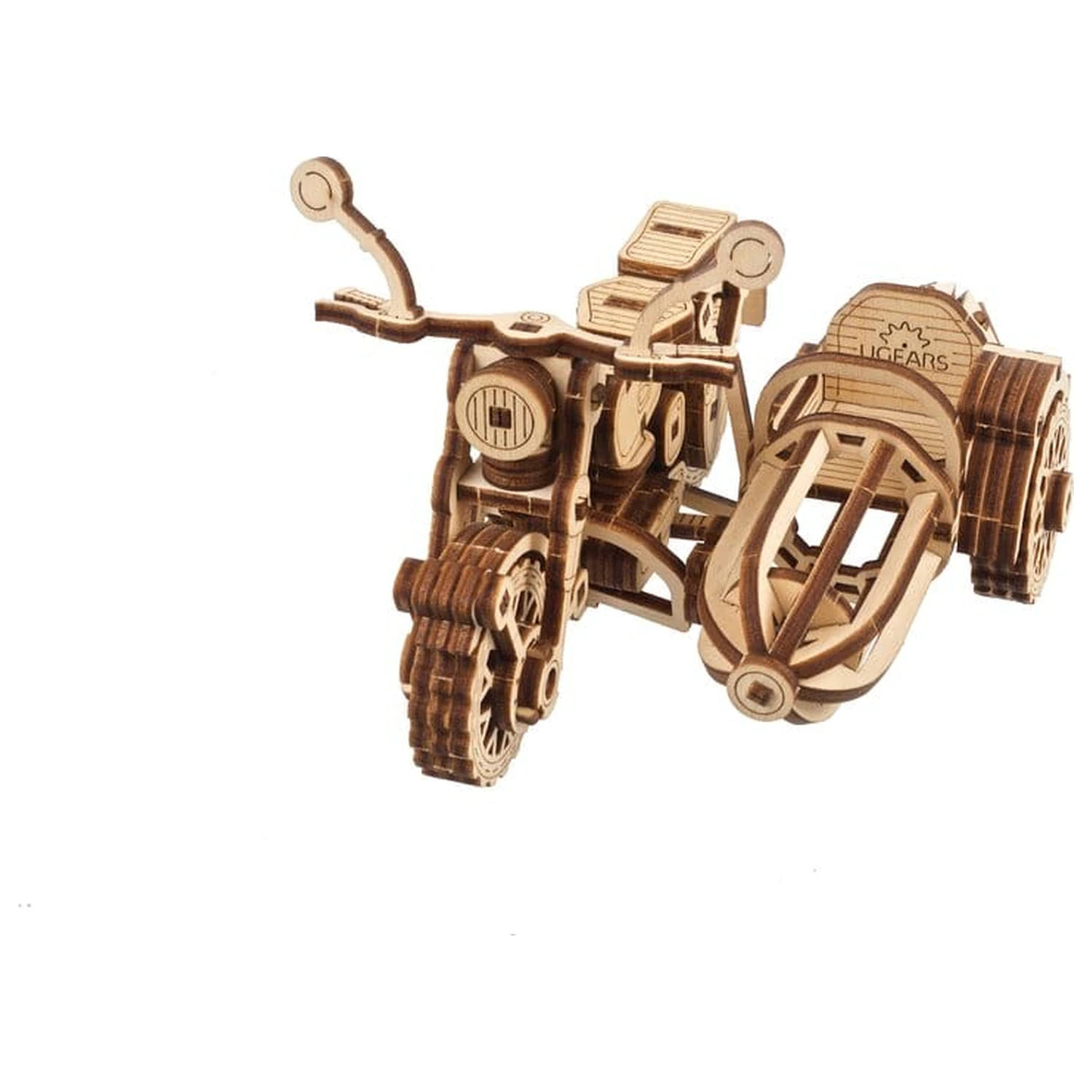 Harry Potter 3D Drewniane Puzzle Laba Latający Motocykl Hagrida zdjęcie produktu
