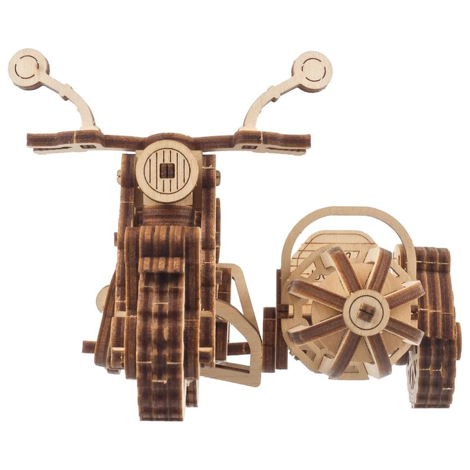 Harry Potter 3D Drewniane Puzzle Laba Latający Motocykl Hagrida zdjęcie produktu