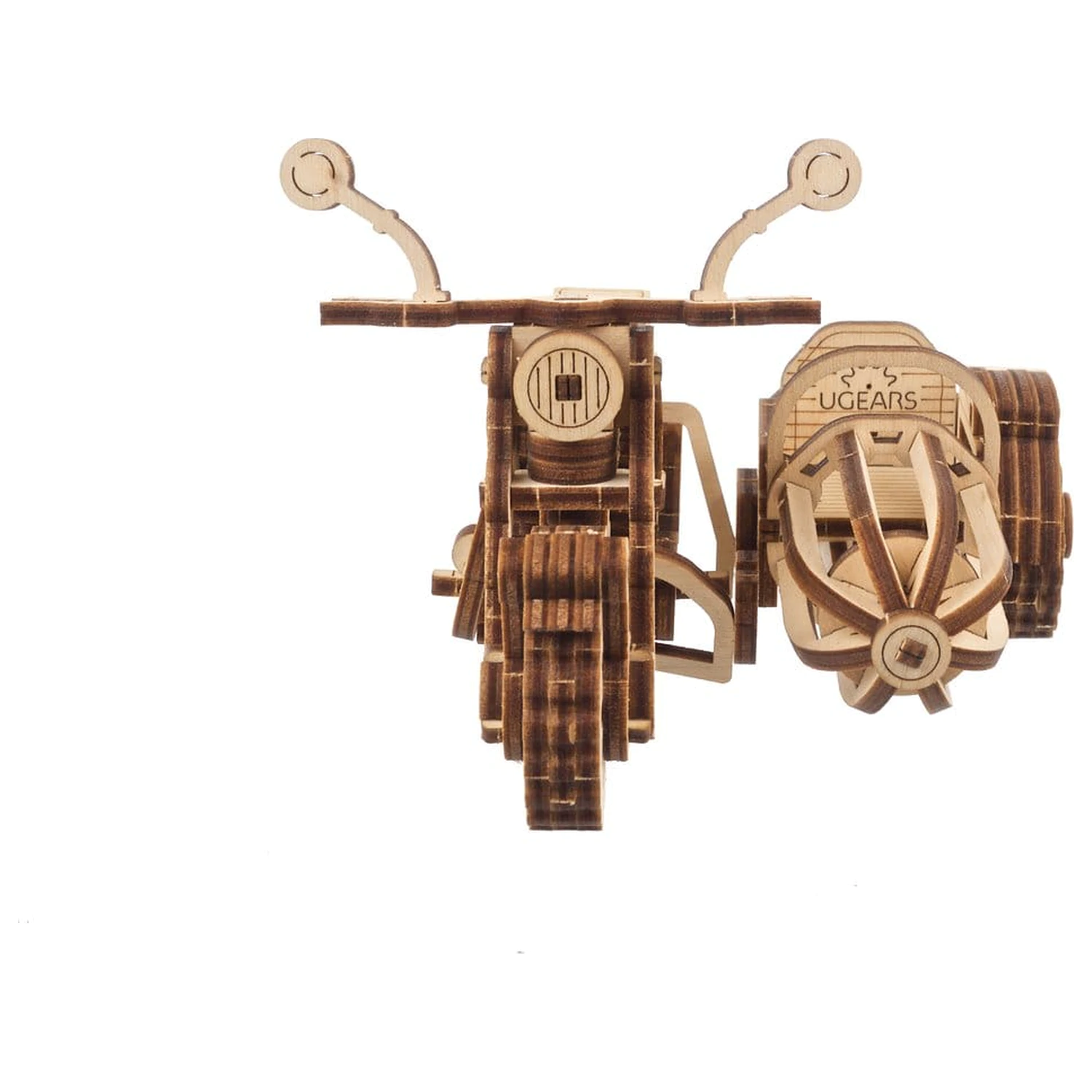 Harry Potter 3D Drewniane Puzzle Laba Latający Motocykl Hagrida zdjęcie produktu