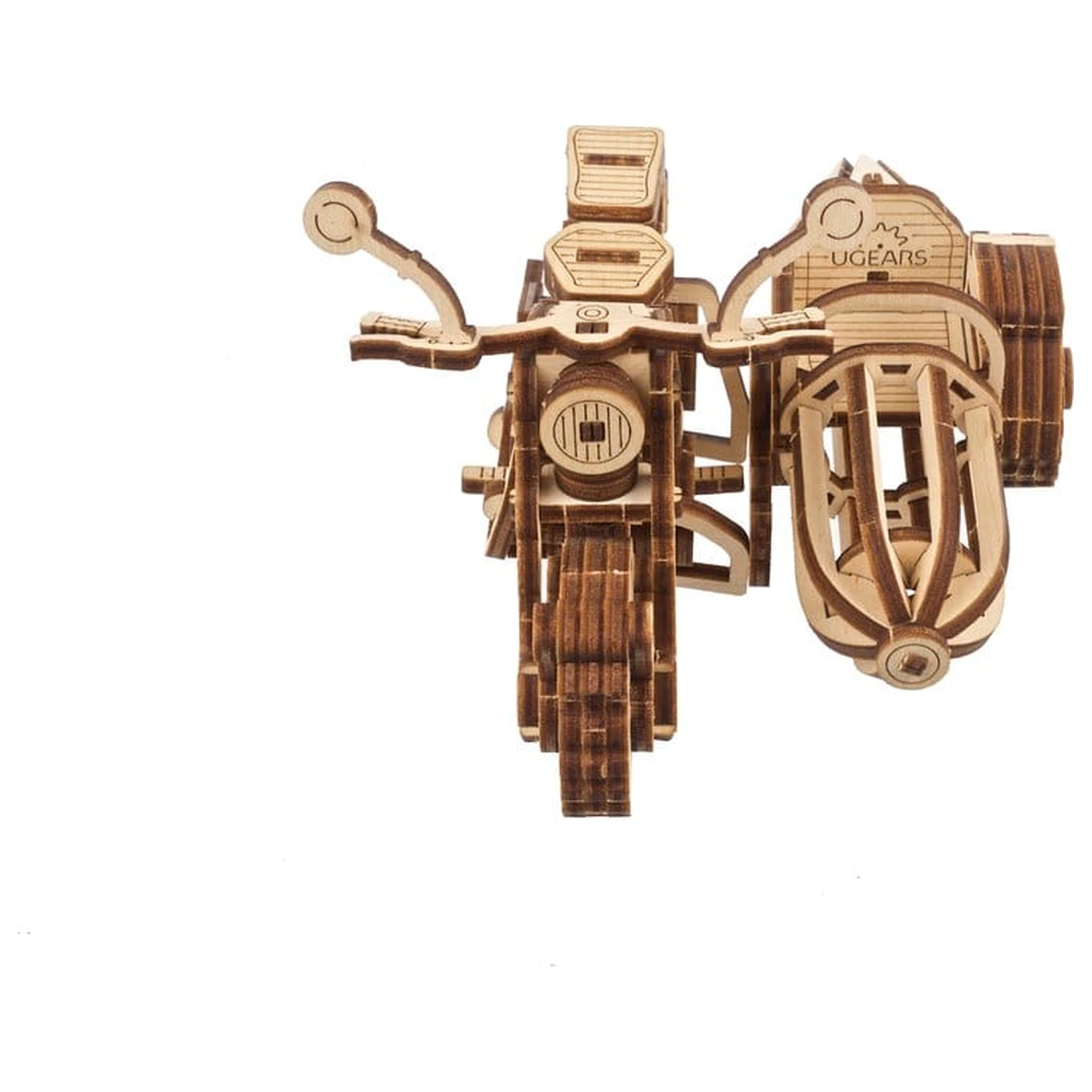 Harry Potter 3D Drewniane Puzzle Laba Latający Motocykl Hagrida zdjęcie produktu