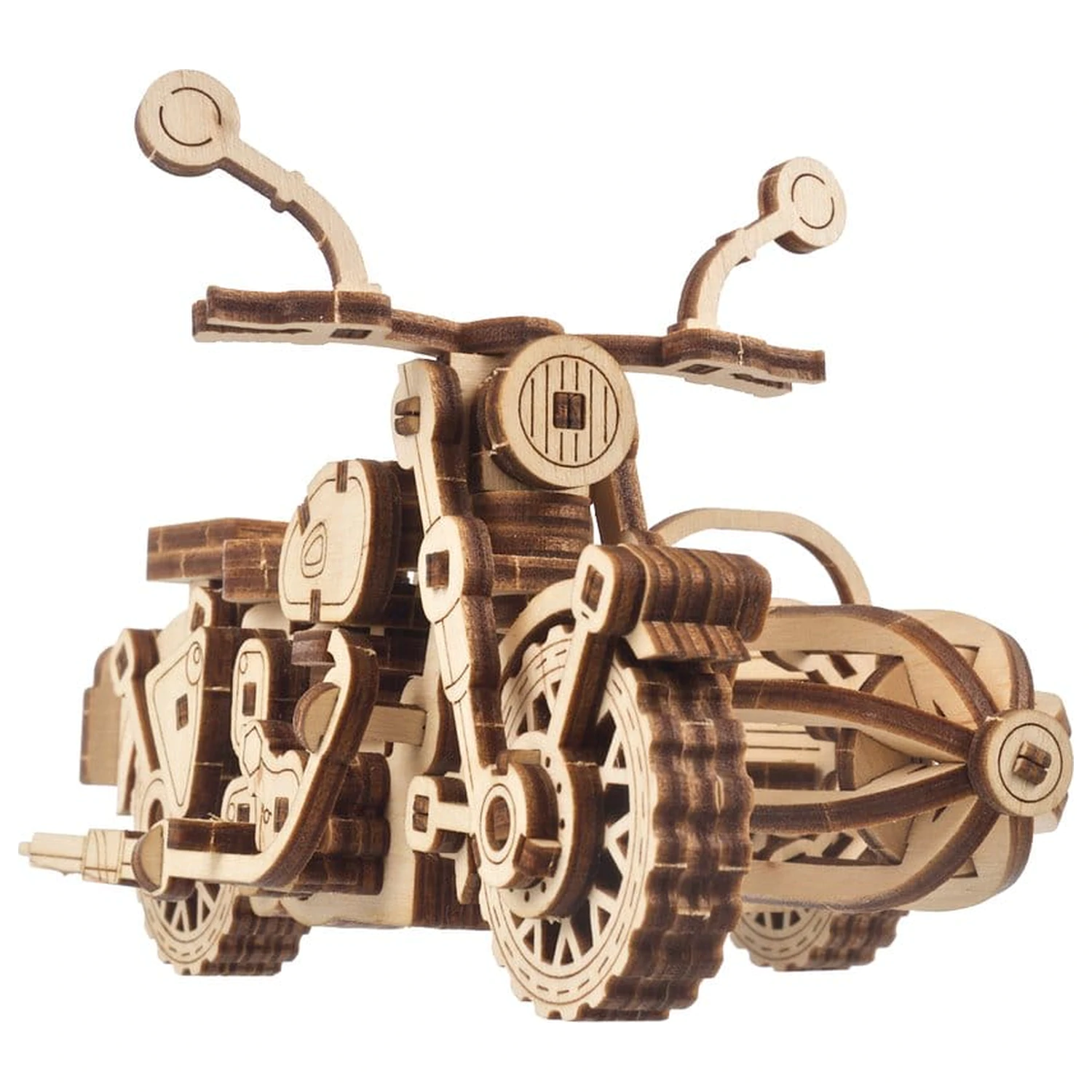 Harry Potter 3D Drewniane Puzzle Laba Latający Motocykl Hagrida zdjęcie produktu