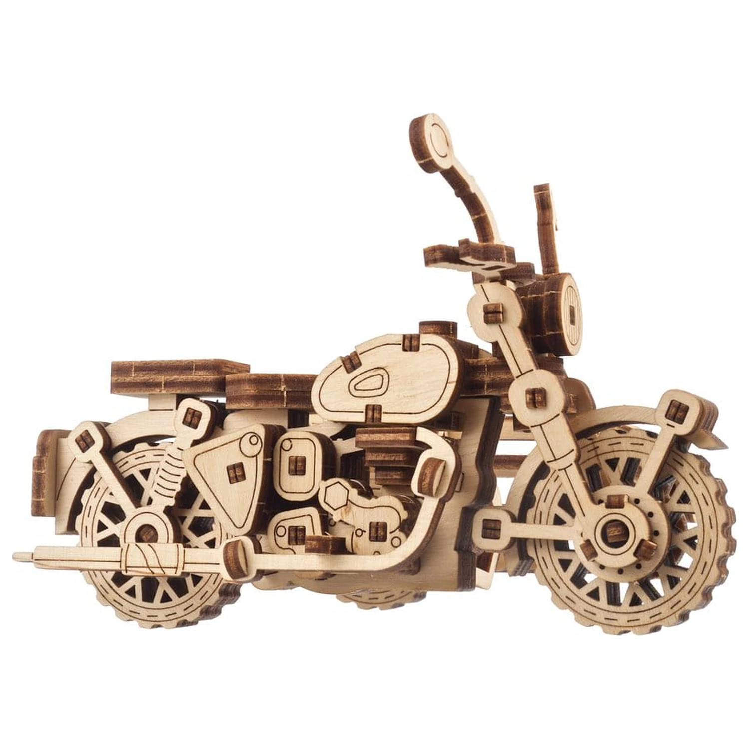 Harry Potter 3D Drewniane Puzzle Laba Latający Motocykl Hagrida zdjęcie produktu