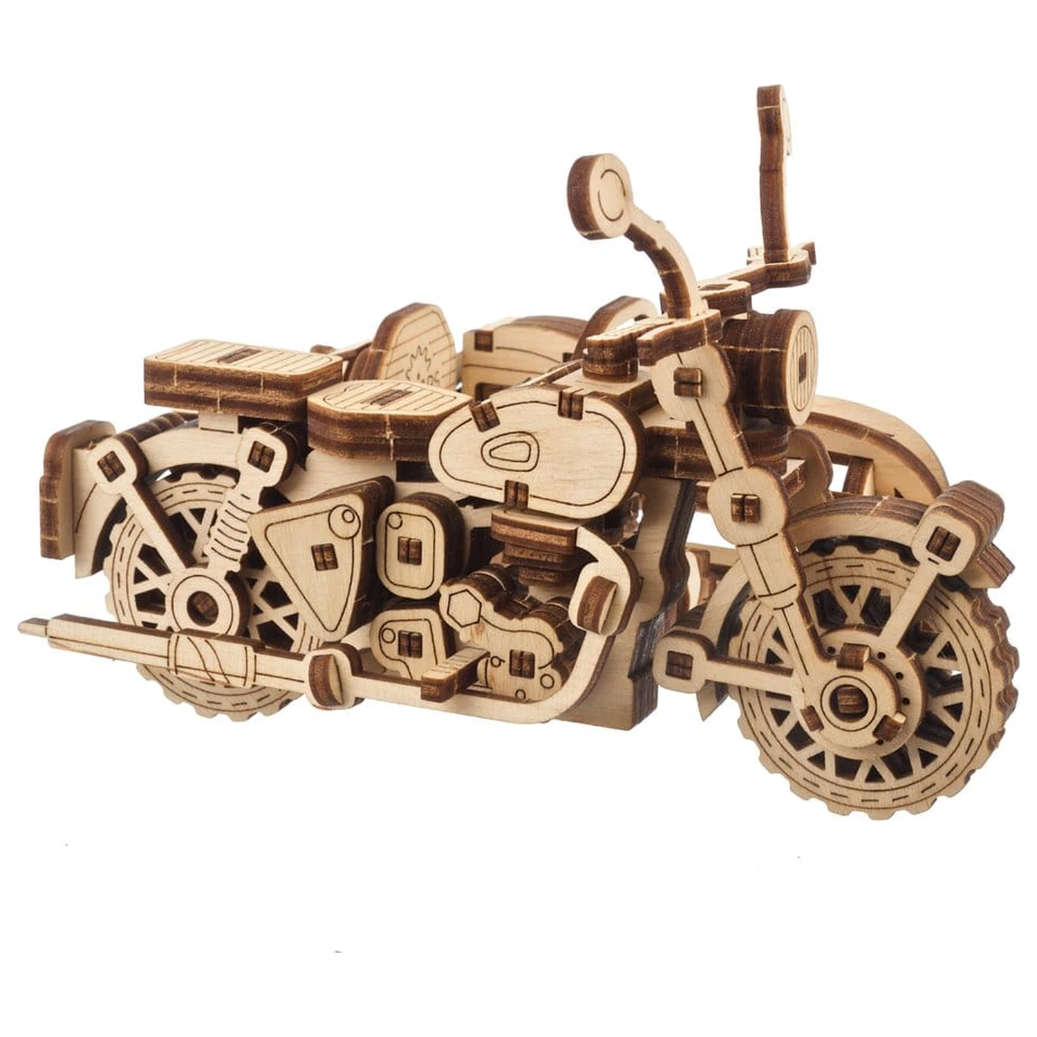 Harry Potter 3D Drewniane Puzzle Laba Latający Motocykl Hagrida zdjęcie produktu