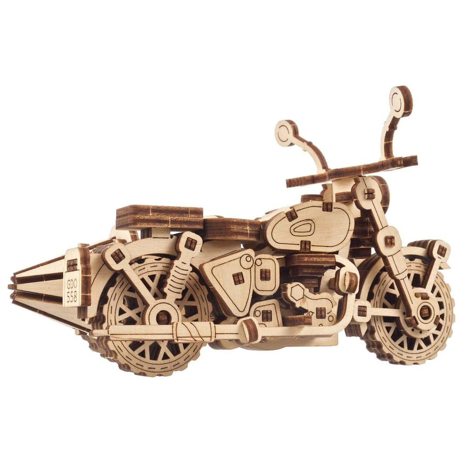 Harry Potter 3D Drewniane Puzzle Laba Latający Motocykl Hagrida zdjęcie produktu
