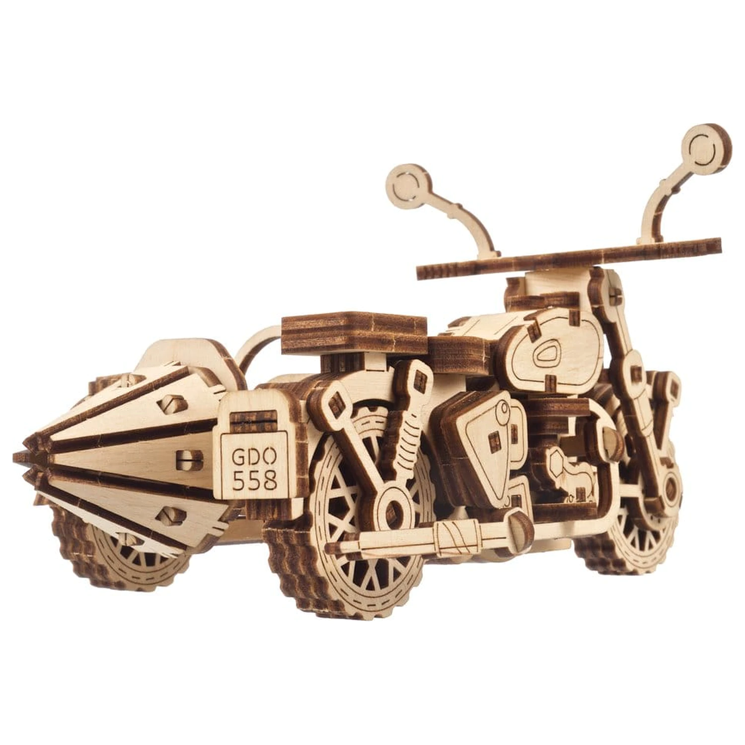 Harry Potter 3D Drewniane Puzzle Laba Latający Motocykl Hagrida zdjęcie produktu