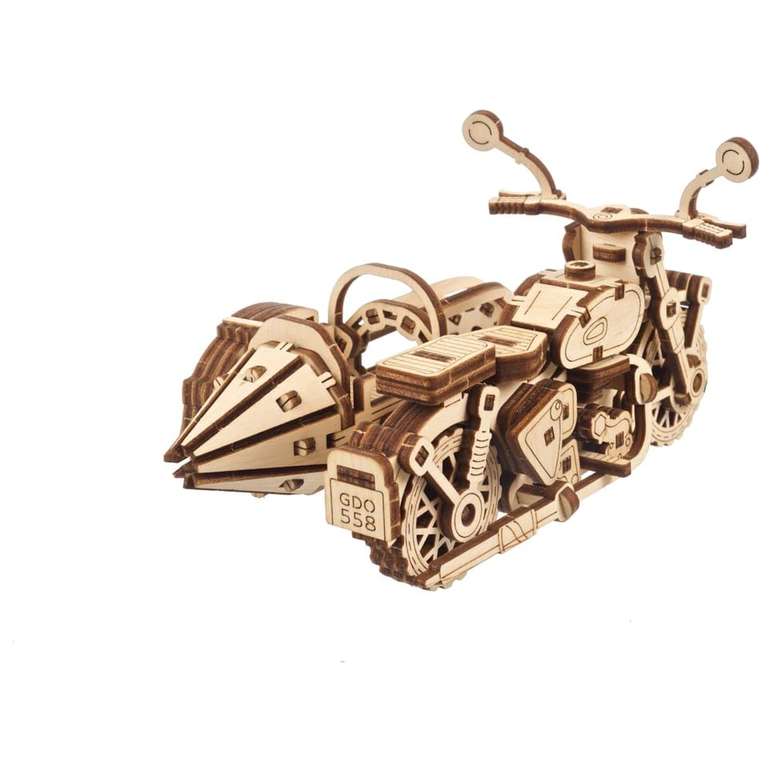 Harry Potter 3D Drewniane Puzzle Laba Latający Motocykl Hagrida zdjęcie produktu
