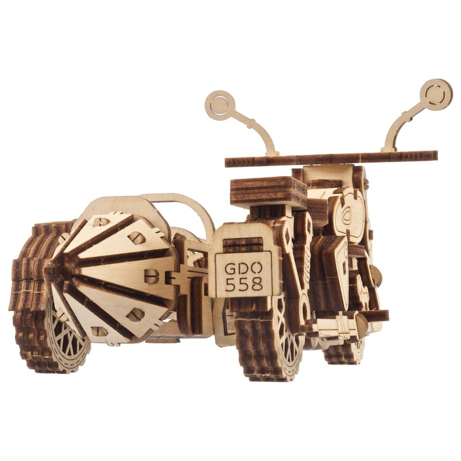 Harry Potter 3D Drewniane Puzzle Laba Latający Motocykl Hagrida zdjęcie produktu