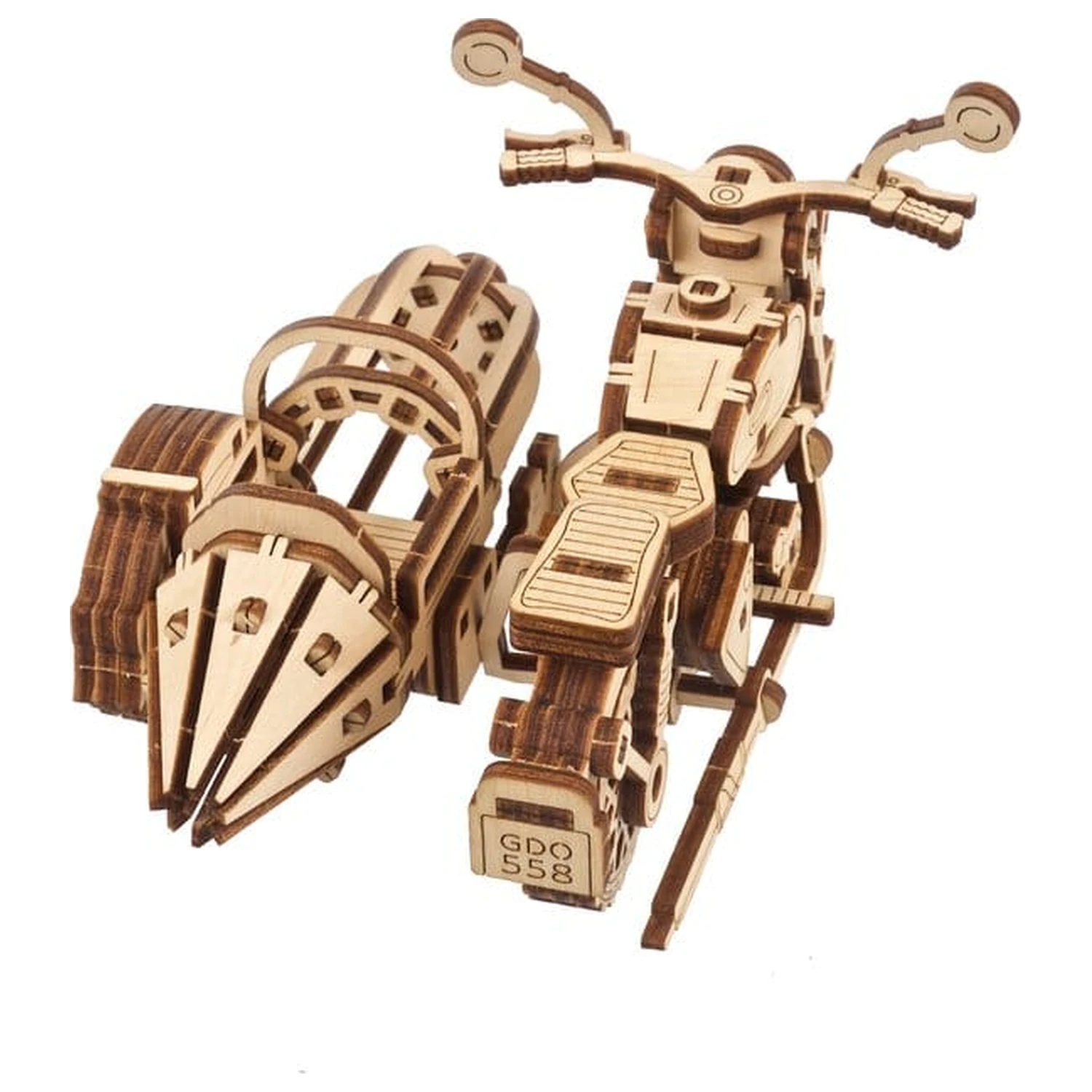 Harry Potter 3D Drewniane Puzzle Laba Latający Motocykl Hagrida zdjęcie produktu