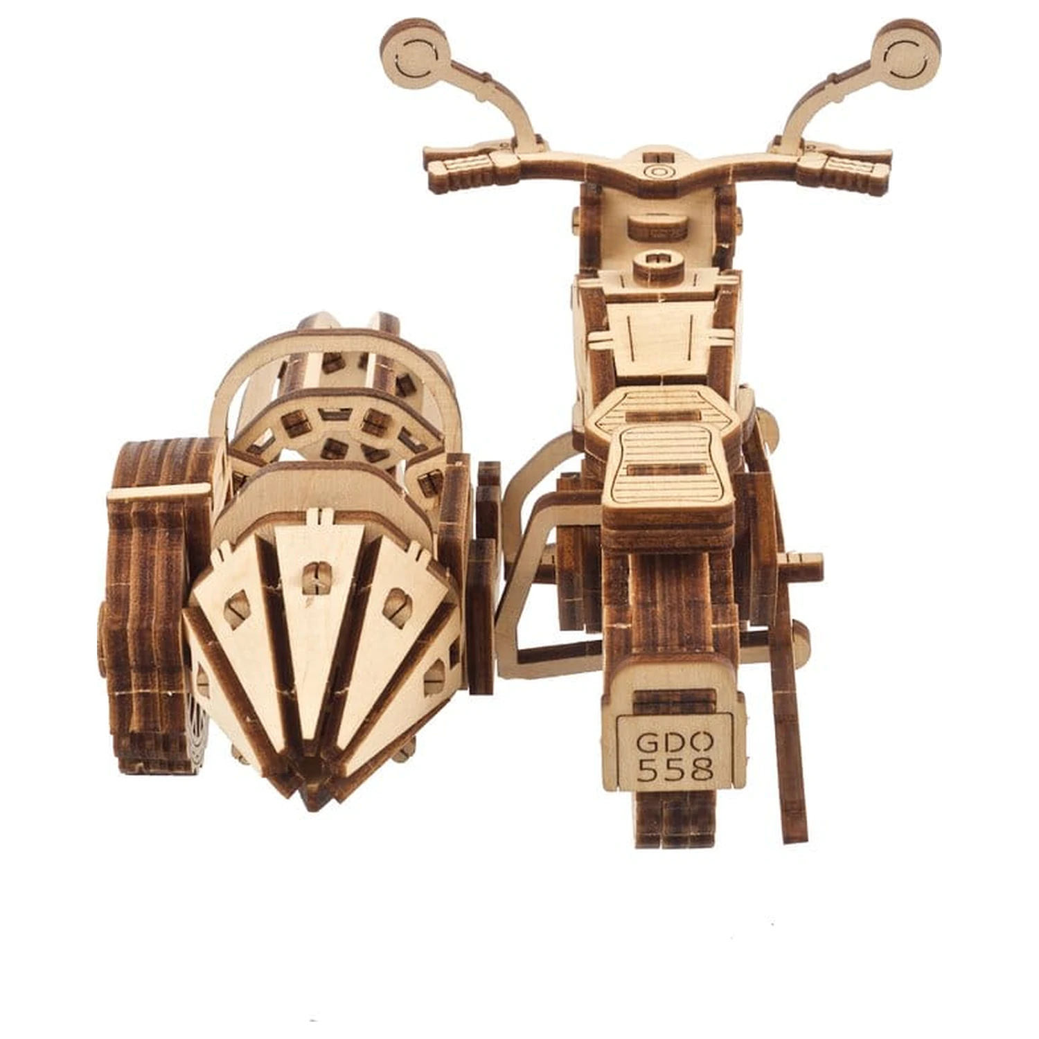 Harry Potter 3D Drewniane Puzzle Laba Latający Motocykl Hagrida zdjęcie produktu