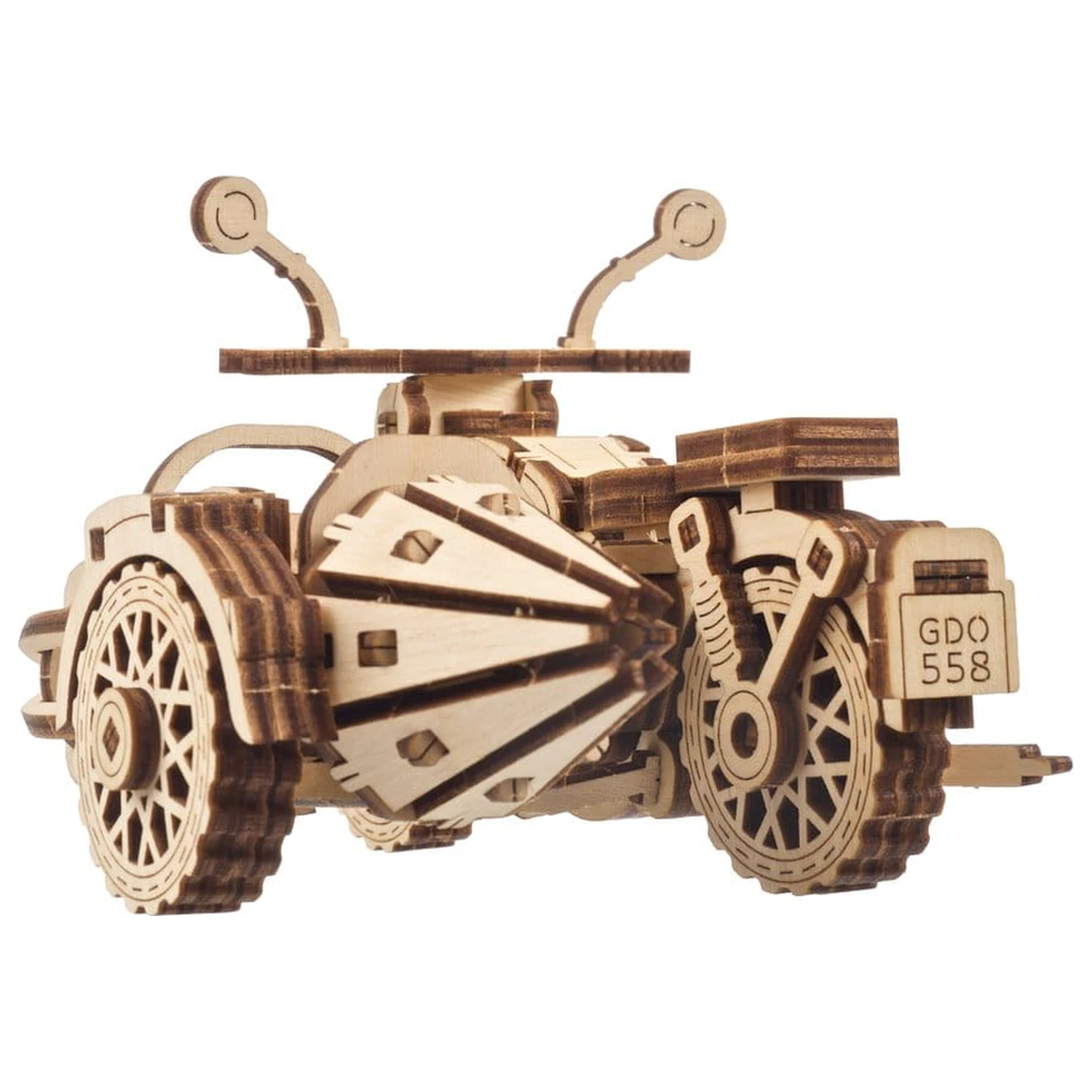 Harry Potter 3D Drewniane Puzzle Laba Latający Motocykl Hagrida zdjęcie produktu