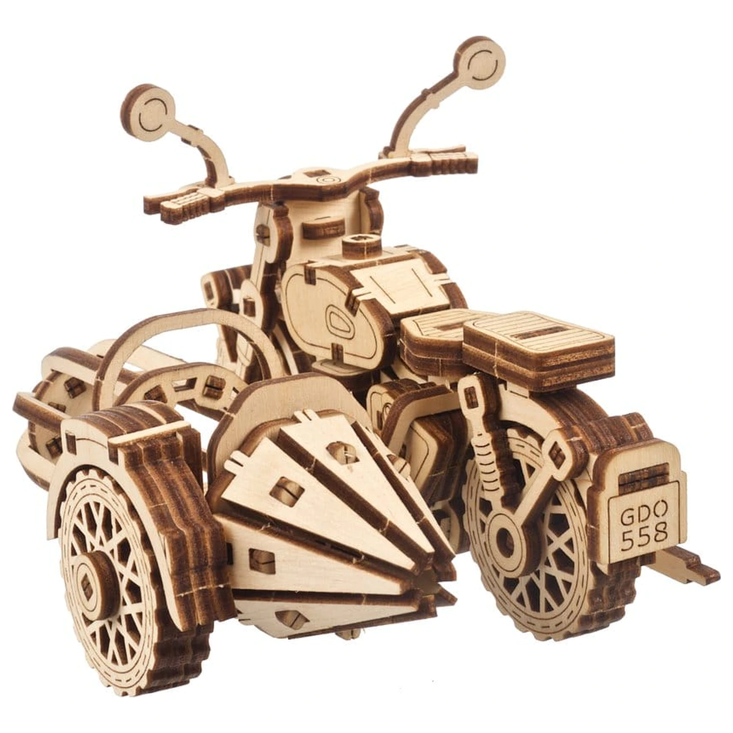 Harry Potter 3D Drewniane Puzzle Laba Latający Motocykl Hagrida zdjęcie produktu