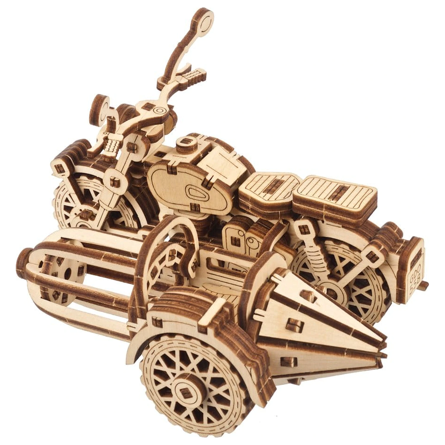 Harry Potter 3D Drewniane Puzzle Laba Latający Motocykl Hagrida zdjęcie produktu