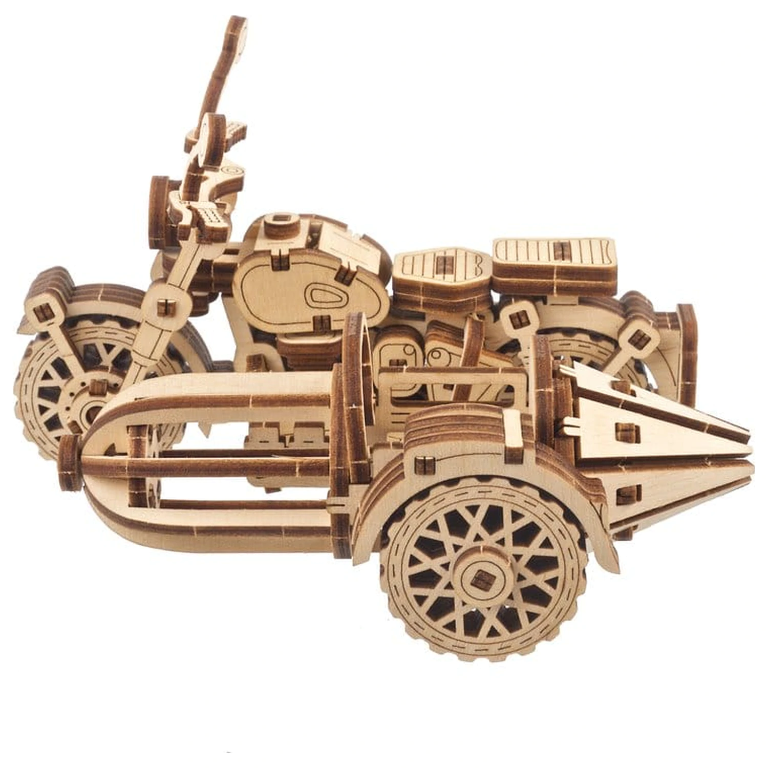 Harry Potter 3D Drewniane Puzzle Laba Latający Motocykl Hagrida zdjęcie produktu