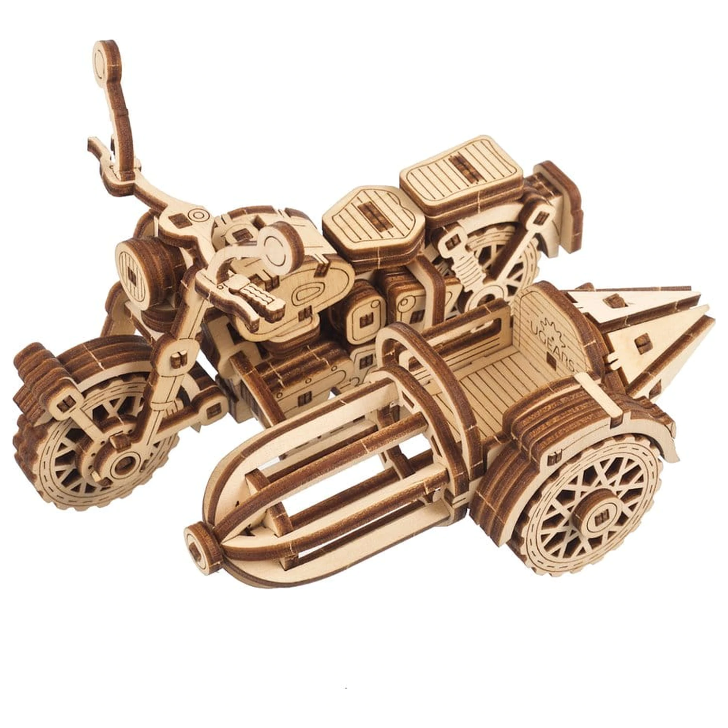 Harry Potter 3D Drewniane Puzzle Laba Latający Motocykl Hagrida zdjęcie produktu