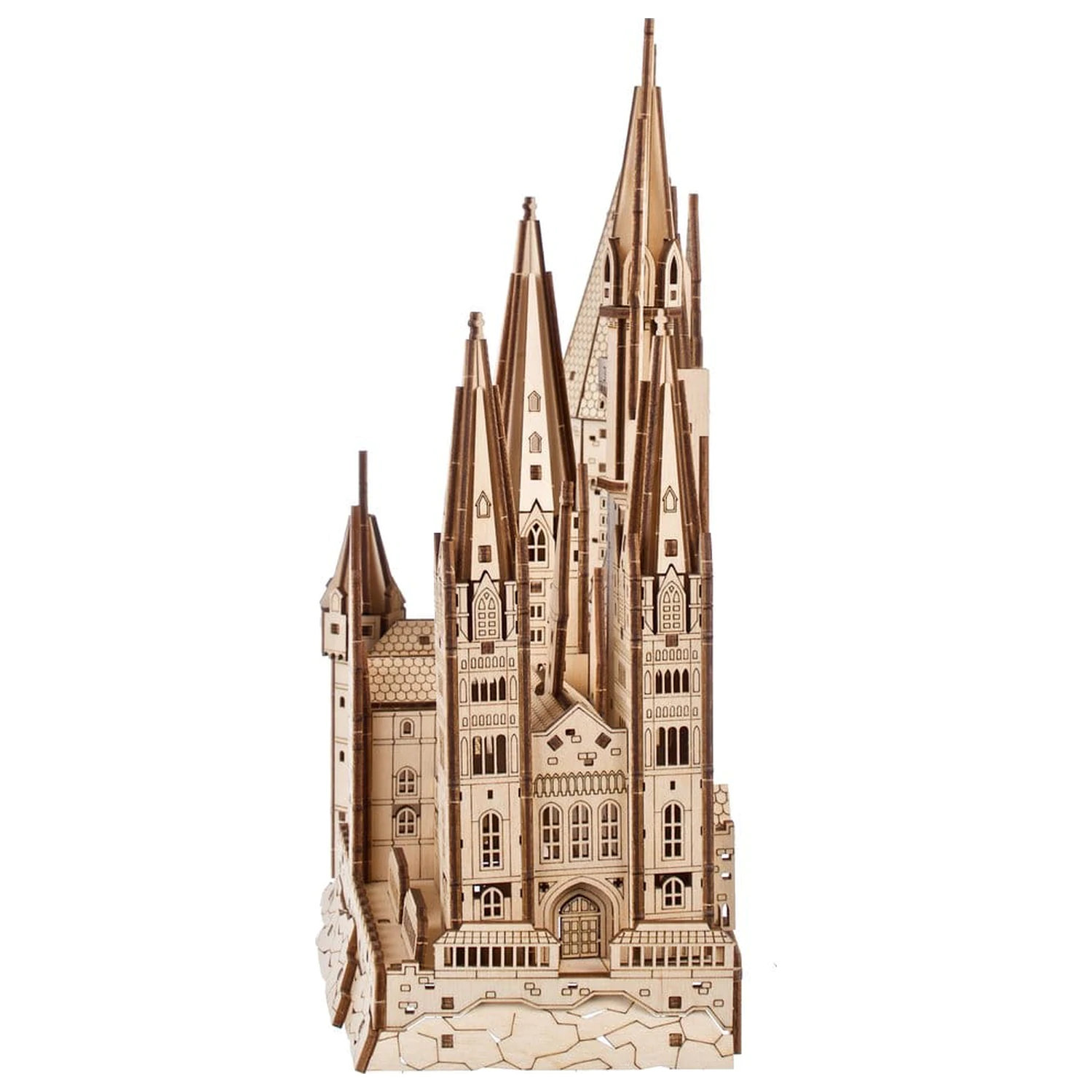 Harry Potter Drewniane puzzle 3D Zamek Hogwart zdjęcie produktu