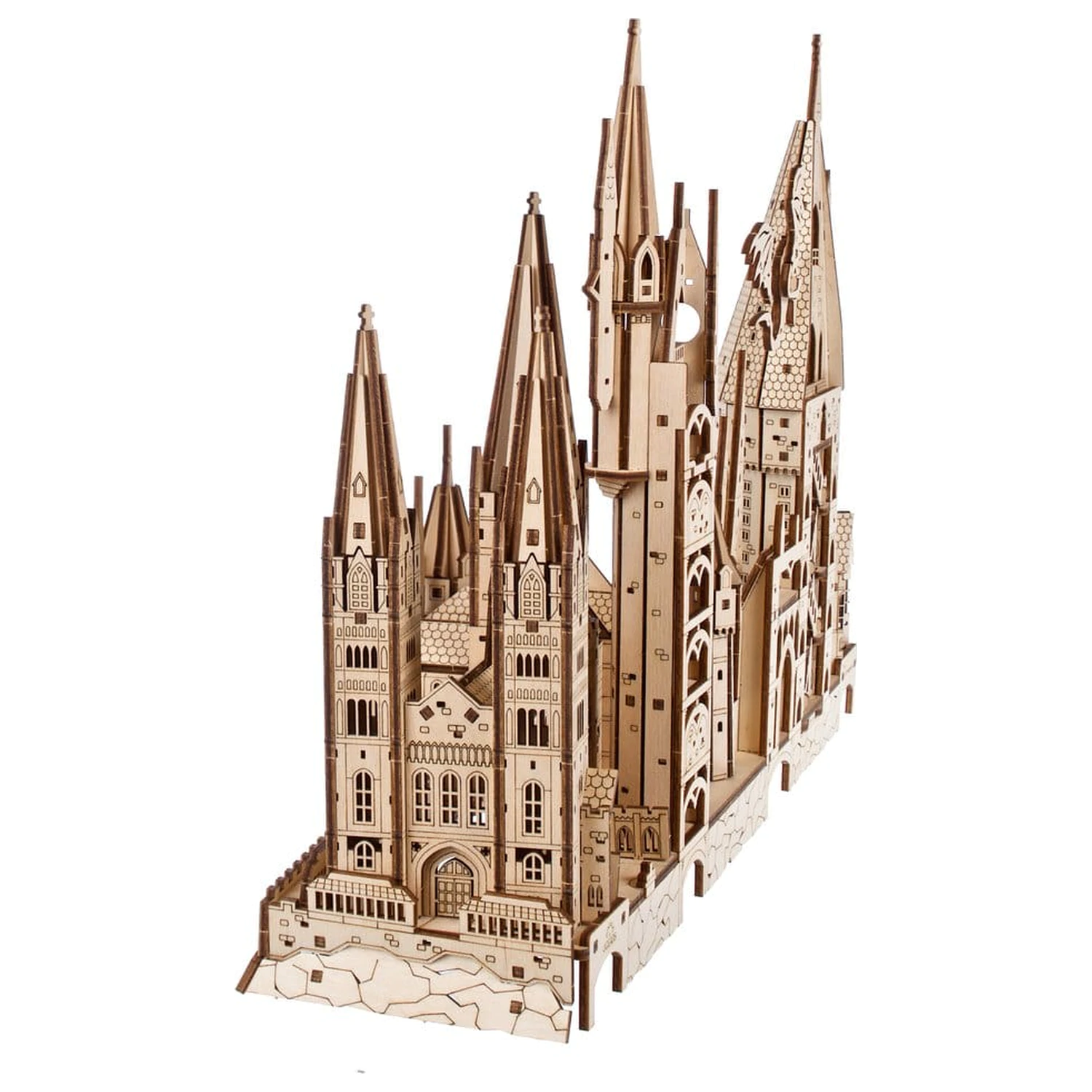 Harry Potter Drewniane puzzle 3D Zamek Hogwart zdjęcie produktu