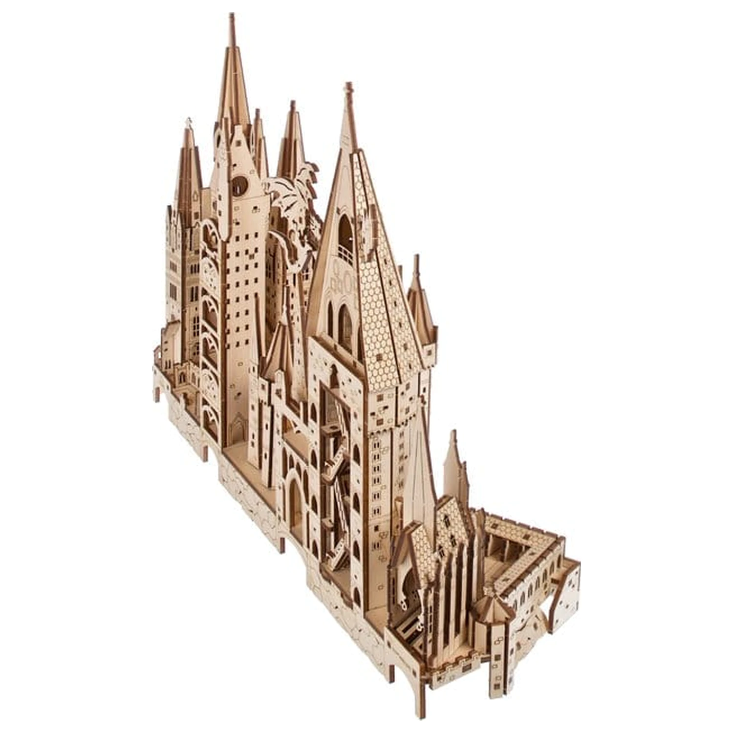 Harry Potter Drewniane puzzle 3D Zamek Hogwart zdjęcie produktu