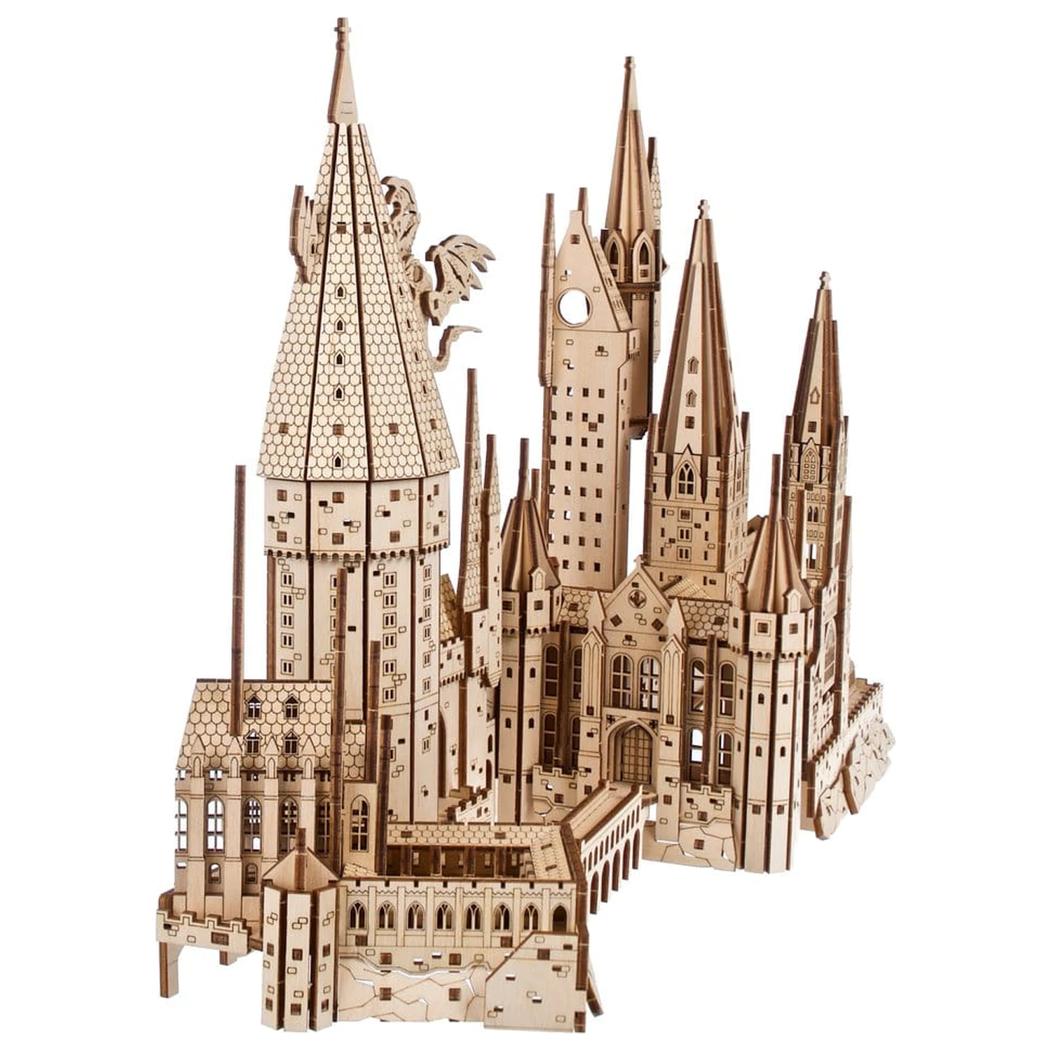 Harry Potter Drewniane puzzle 3D Zamek Hogwart zdjęcie produktu