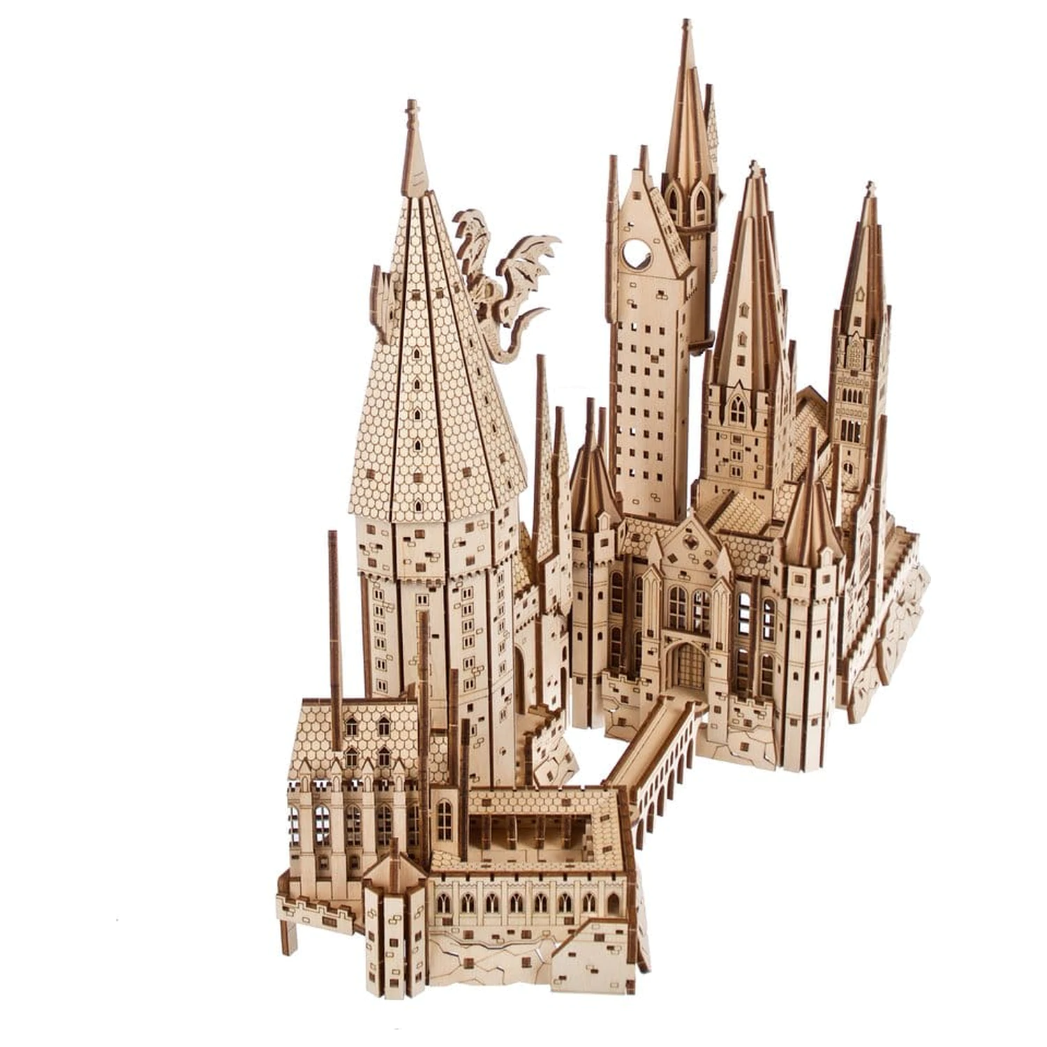 Harry Potter Drewniane puzzle 3D Zamek Hogwart zdjęcie produktu