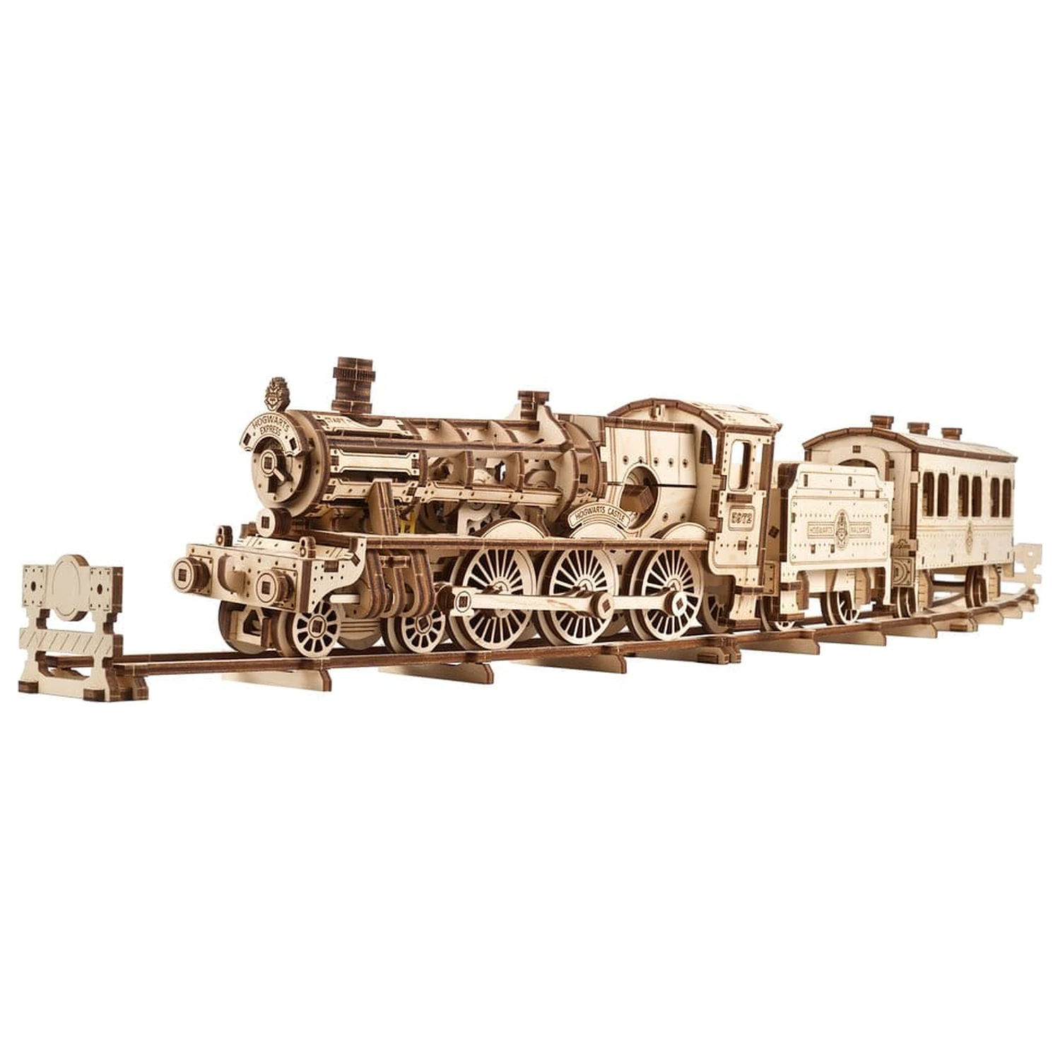 Harry Potter 3D Drewniane Puzzle Hogwarts Express zdjęcie produktu