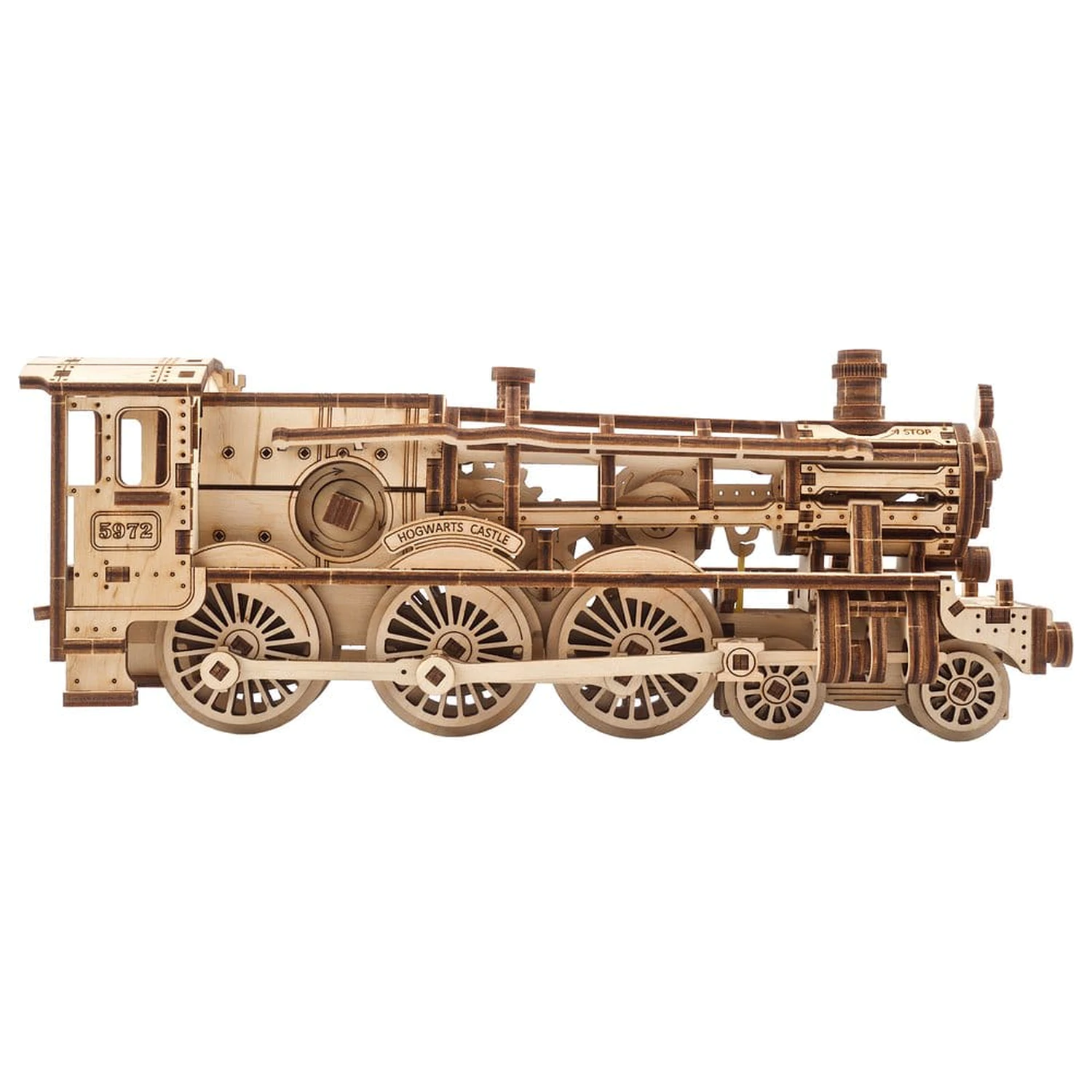 Harry Potter 3D Drewniane Puzzle Hogwarts Express zdjęcie produktu