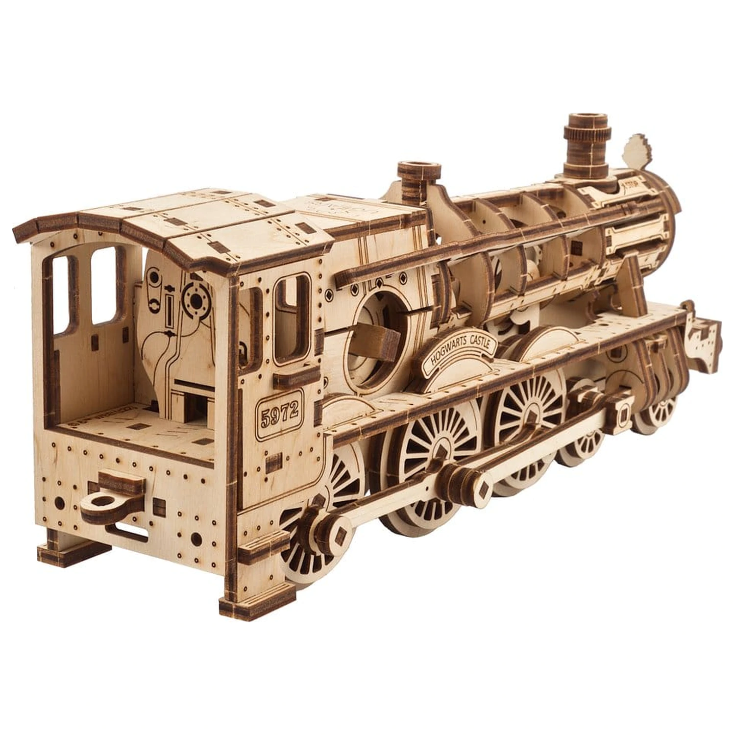 Harry Potter 3D Drewniane Puzzle Hogwarts Express zdjęcie produktu