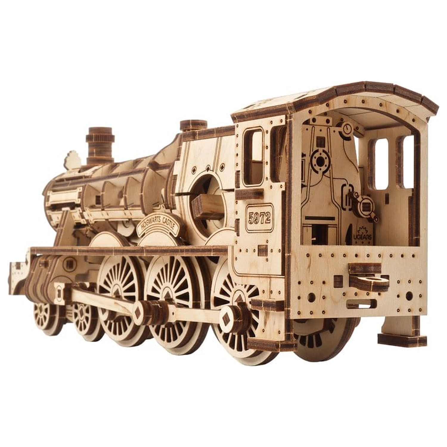 Harry Potter 3D Drewniane Puzzle Hogwarts Express zdjęcie produktu